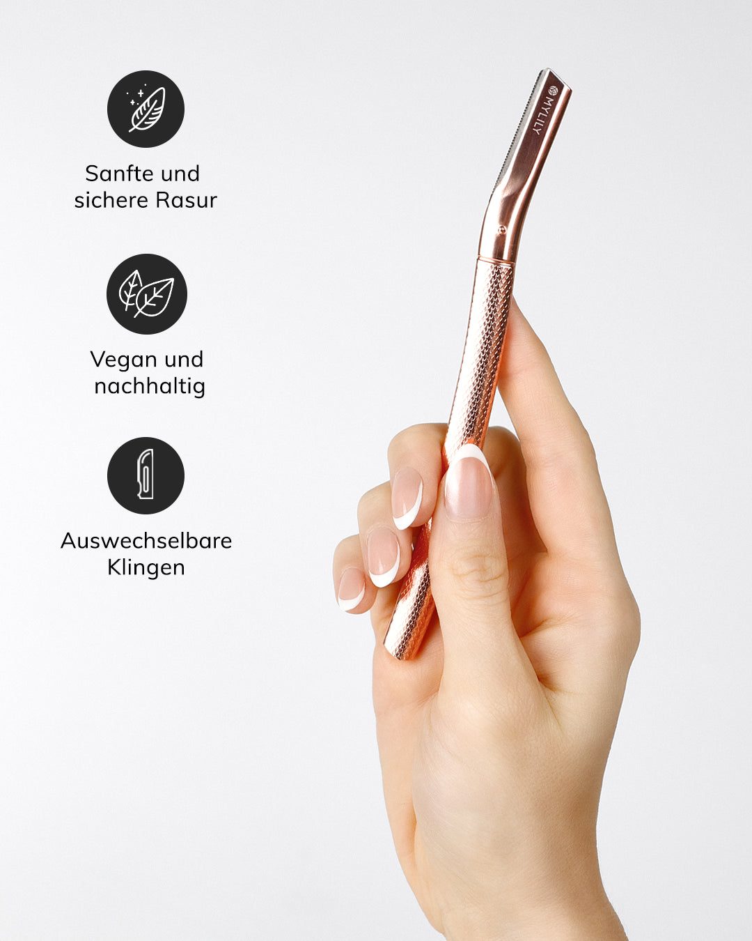 mylily-augenbrauen-rasierer-ros-inkl-5-klingen image 2