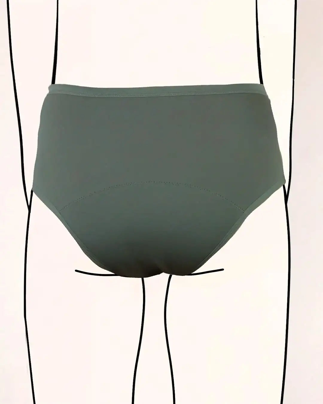 mylily-teens-high-waist-periodenunterw-sche-salbei image 2