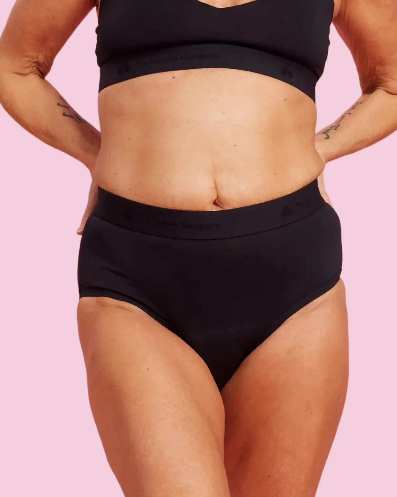 the-female-company-extra-strong-high-waist-period-panty-aus-bio-baumwolle-schwar image 1