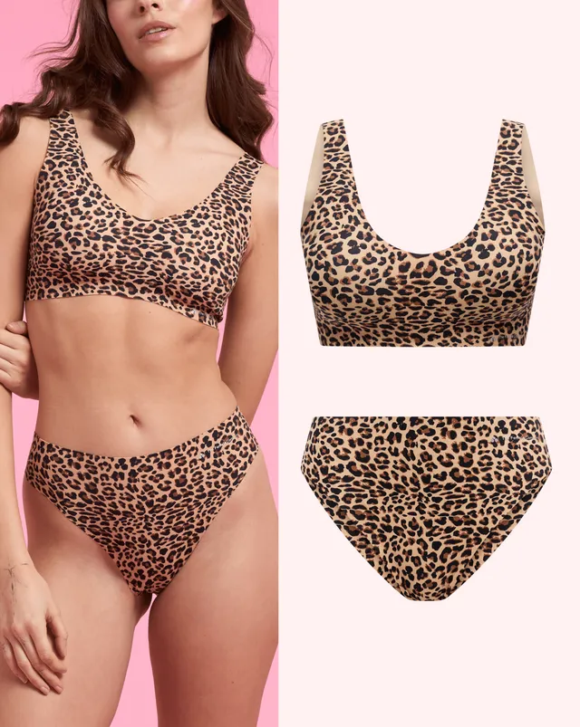 the-female-company-seamless-comfort-slip-bralette-set image 1