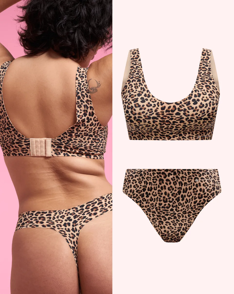 the-female-company-seamless-comfort-set-tanga-bralette image 1