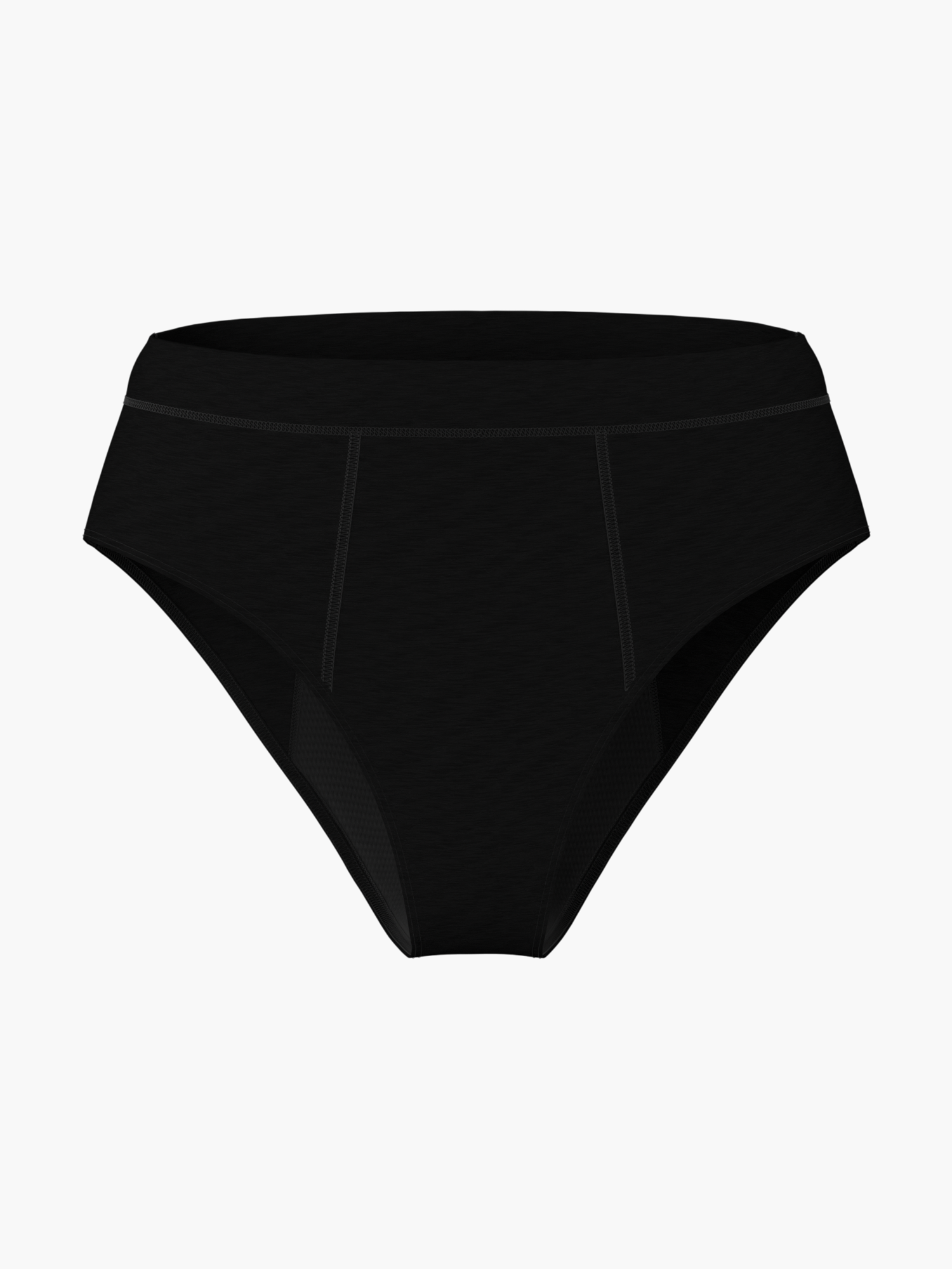 allmatters-overnight-high-waist-menstruationsunterw-sche-in-schwarz image 2