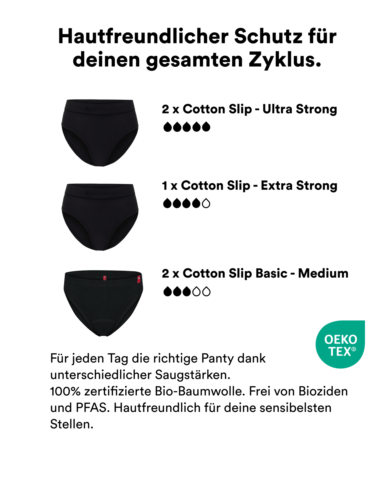 the-female-company-full-cycle-bundle-period-panty-set-aus-bio-baumwolle image 2