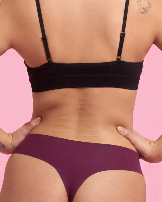 the-female-company-medium-tanga-seamless-period-panty-advanced-quality image 1