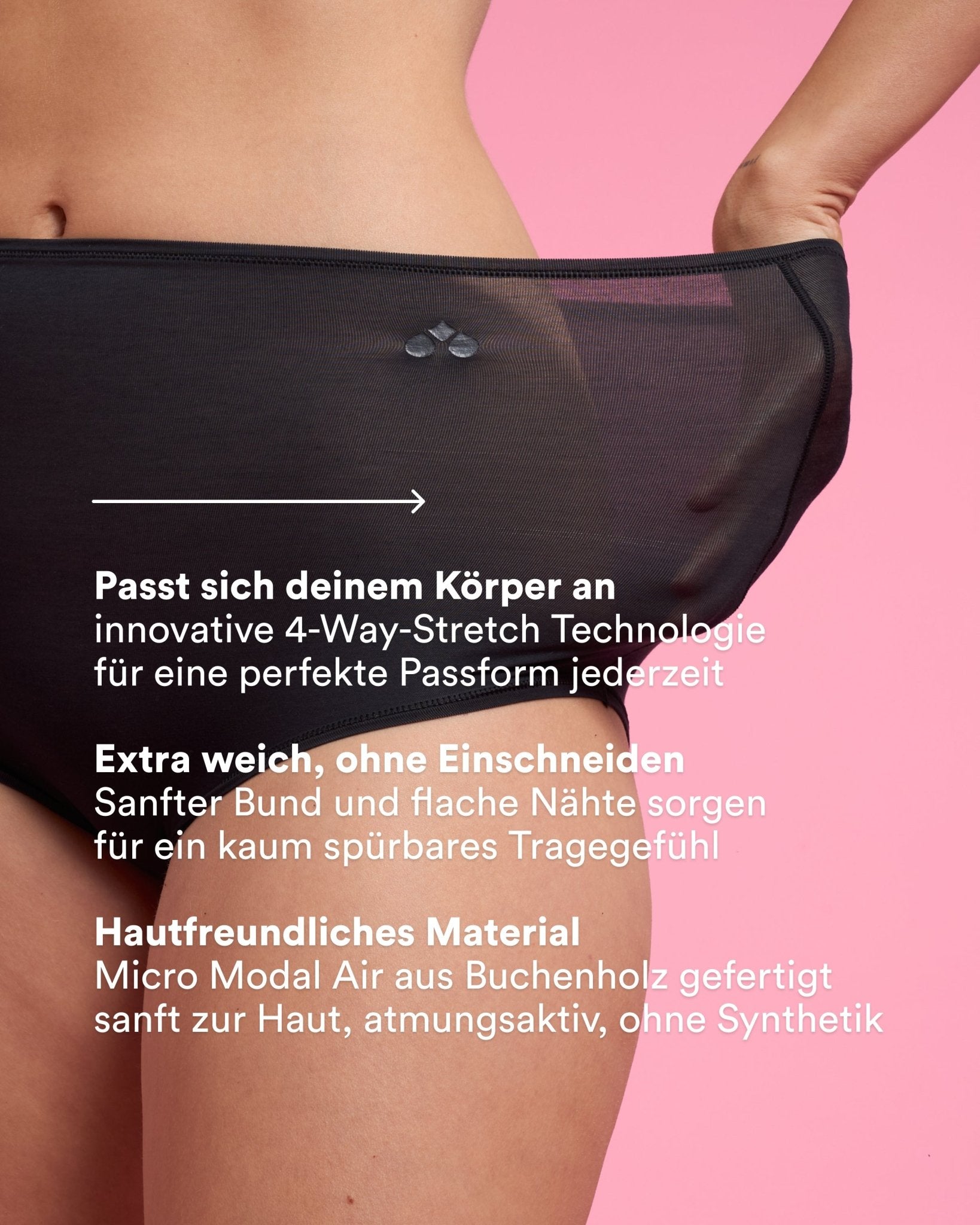 the-female-company-femstretch-high-waist-elastische-alltags-unterw-sche-in-black image 2