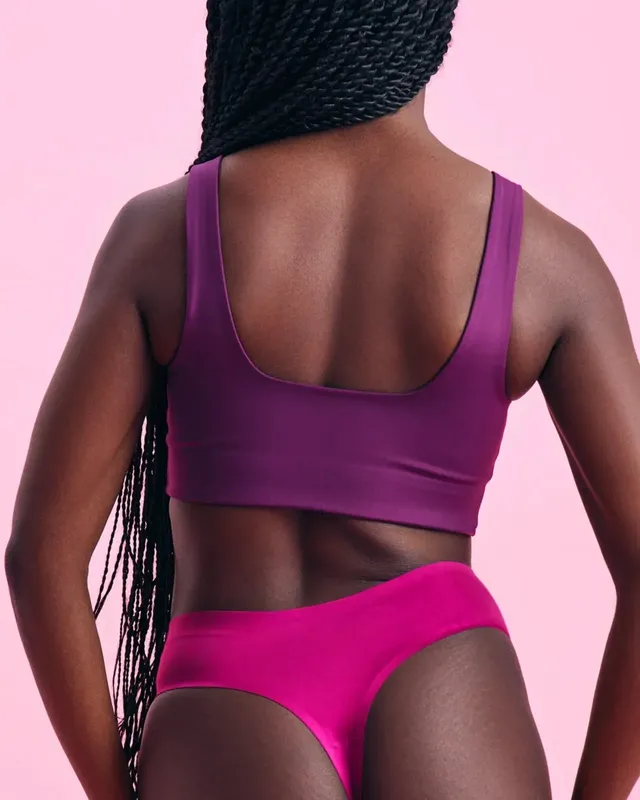 the-female-company-medium-tanga-seamless-period-panty-magenta-purple-mit-flexi-t image 1