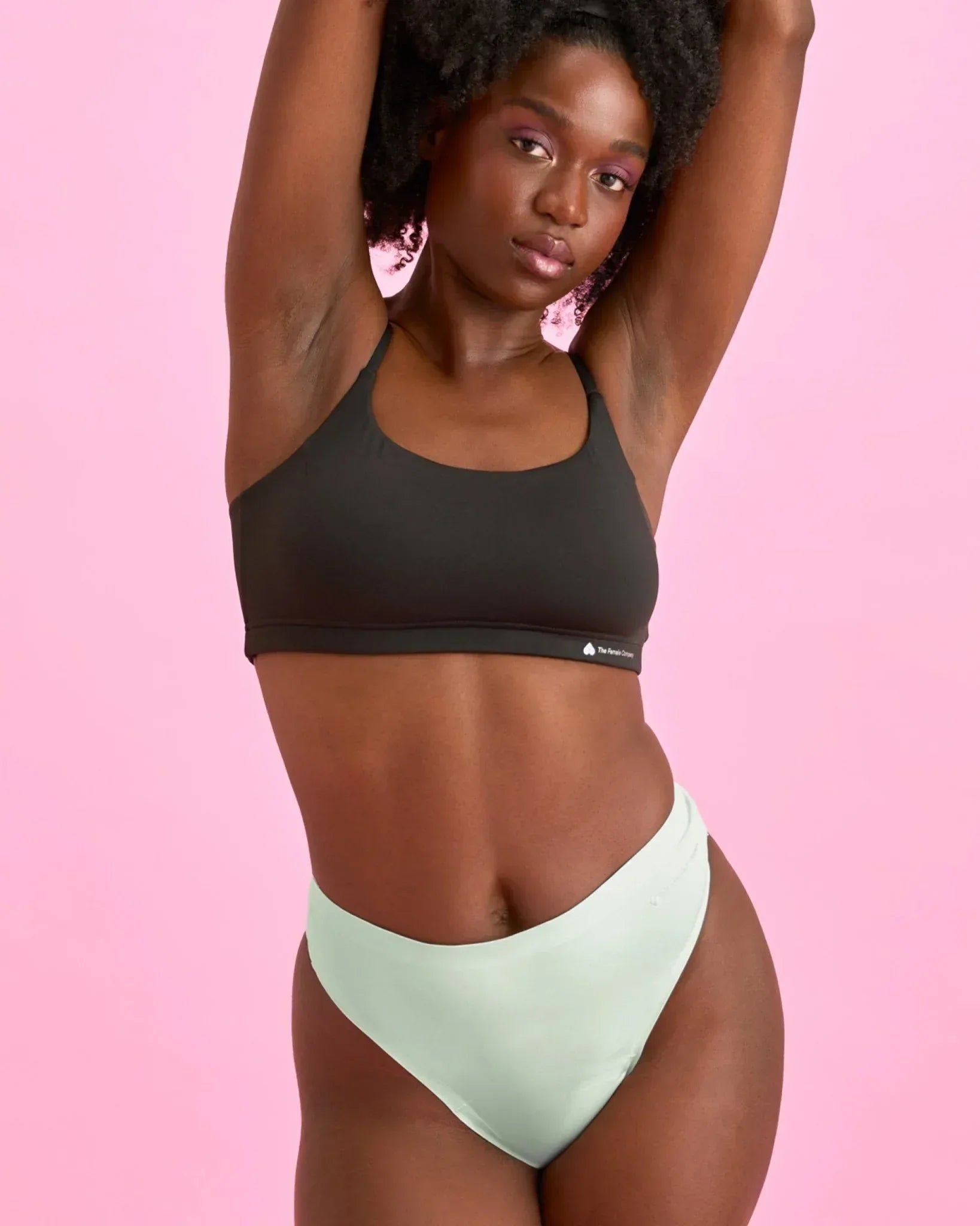 the-female-company-light-seamless-period-panty-tanga-xtra-thin image 2