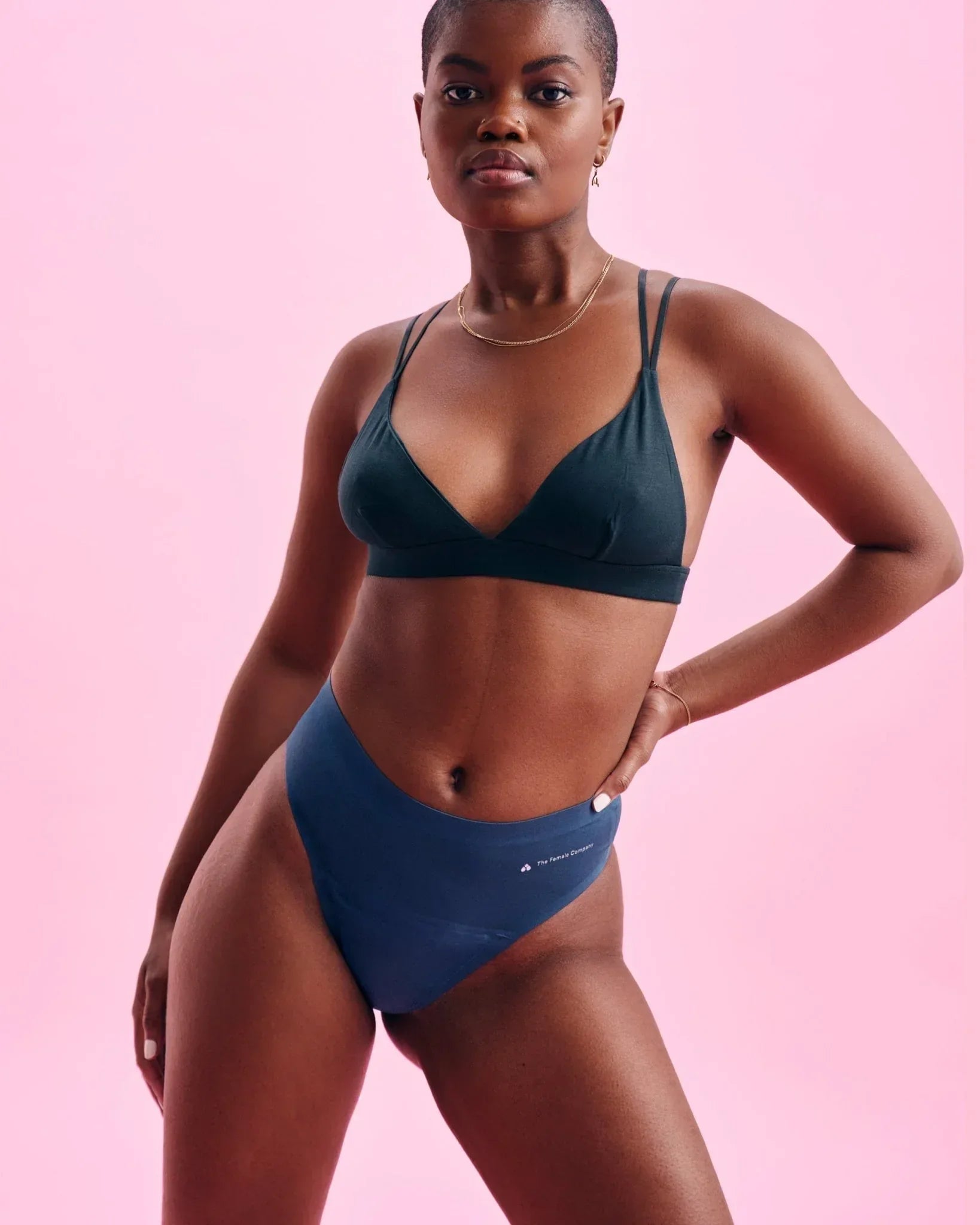 the-female-company-medium-seamless-tanga-period-panty-strong-peacock image 2