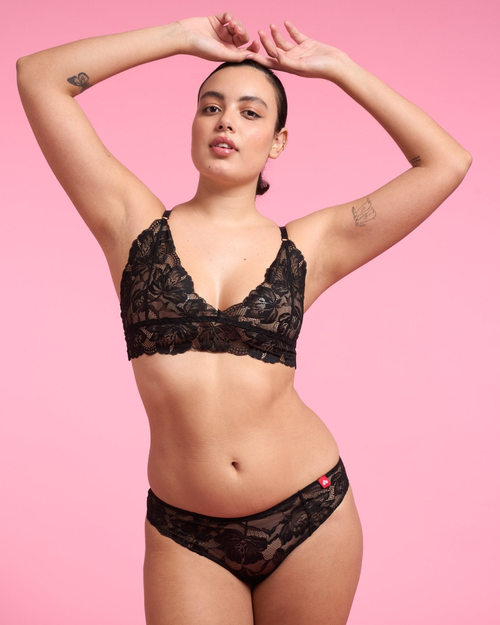 the-female-company-slip-luxury-lace-unterhose-ohne-saugeinlage image 5