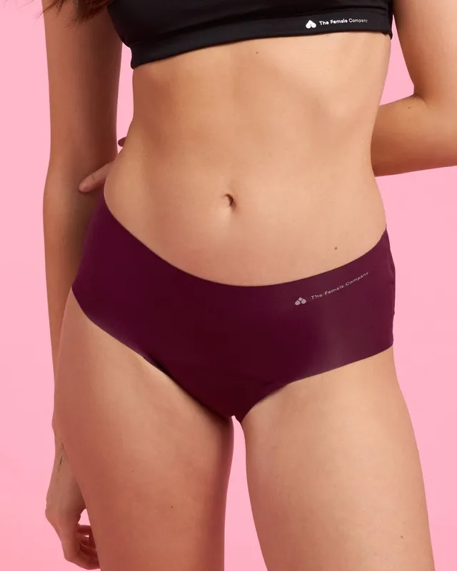 the-female-company-extra-strong-hipster-seamless-period-panty-in-advanced-qualit image 1