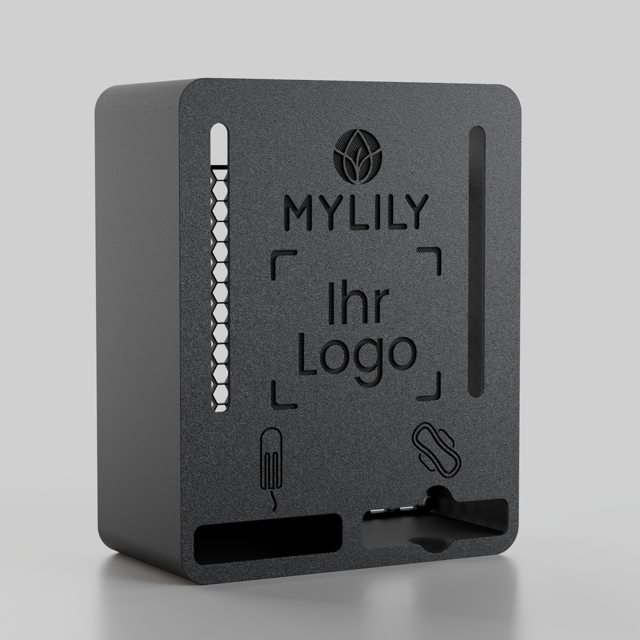 mylily-tampon-und-bindenspender-3d-gedruckt-verschiedene-farben image 2