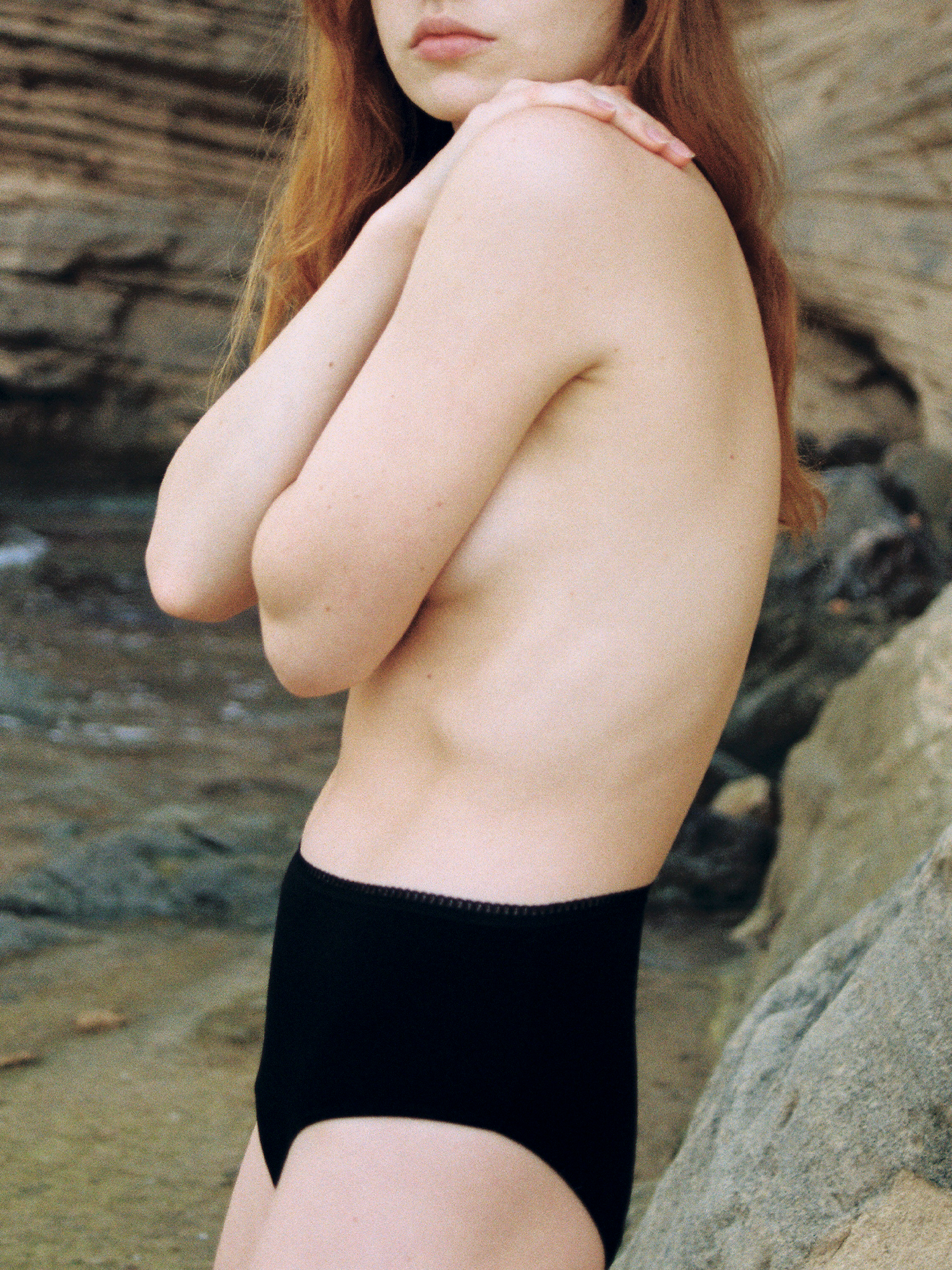 allmatters-tencel-high-waist-periodenslip-dusty-pink image 7