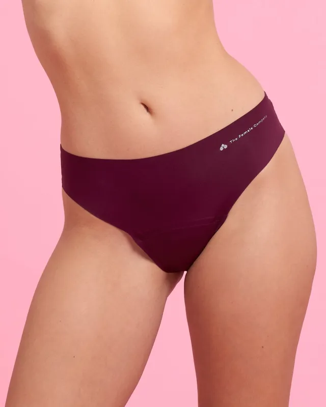 the-female-company-extra-strong-slip-seamless-period-panty-advanced-quality image 1