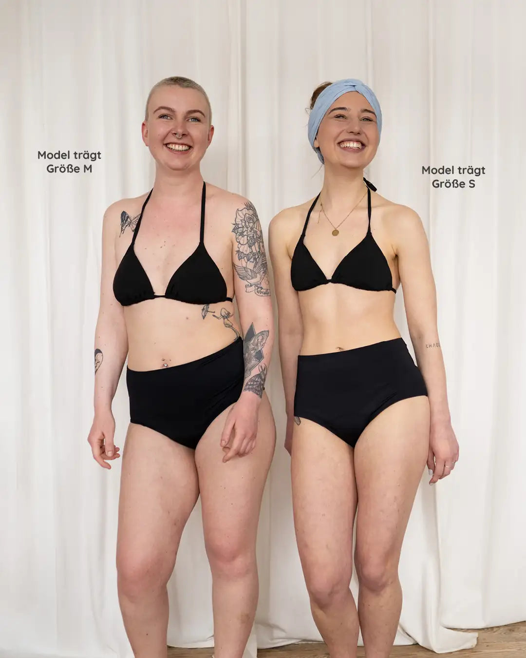 mylily-perioden-bikinihose-high-waist-schwarz image 5