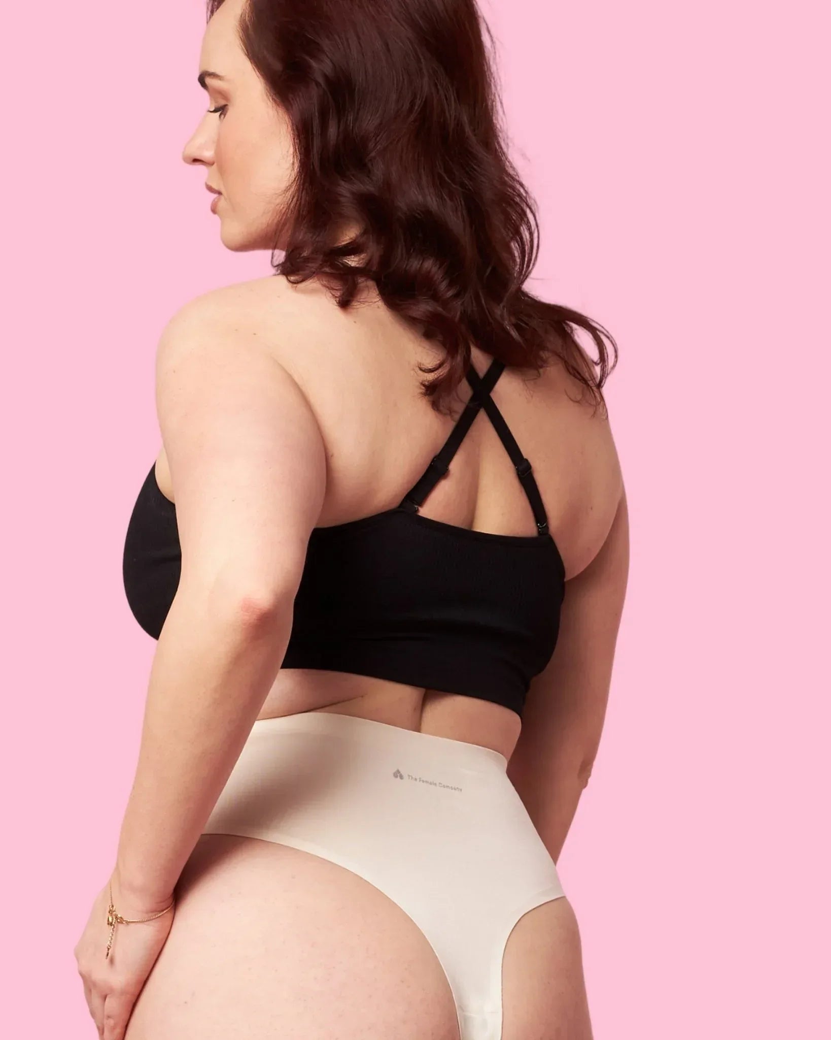 the-female-company-medium-high-waist-tanga-seamless-offwhite-period-panty-fluid- image 5