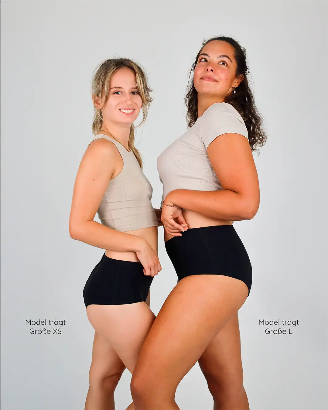 mylily-high-waist-seamless-periodenunterw-sche-schwarz image 6