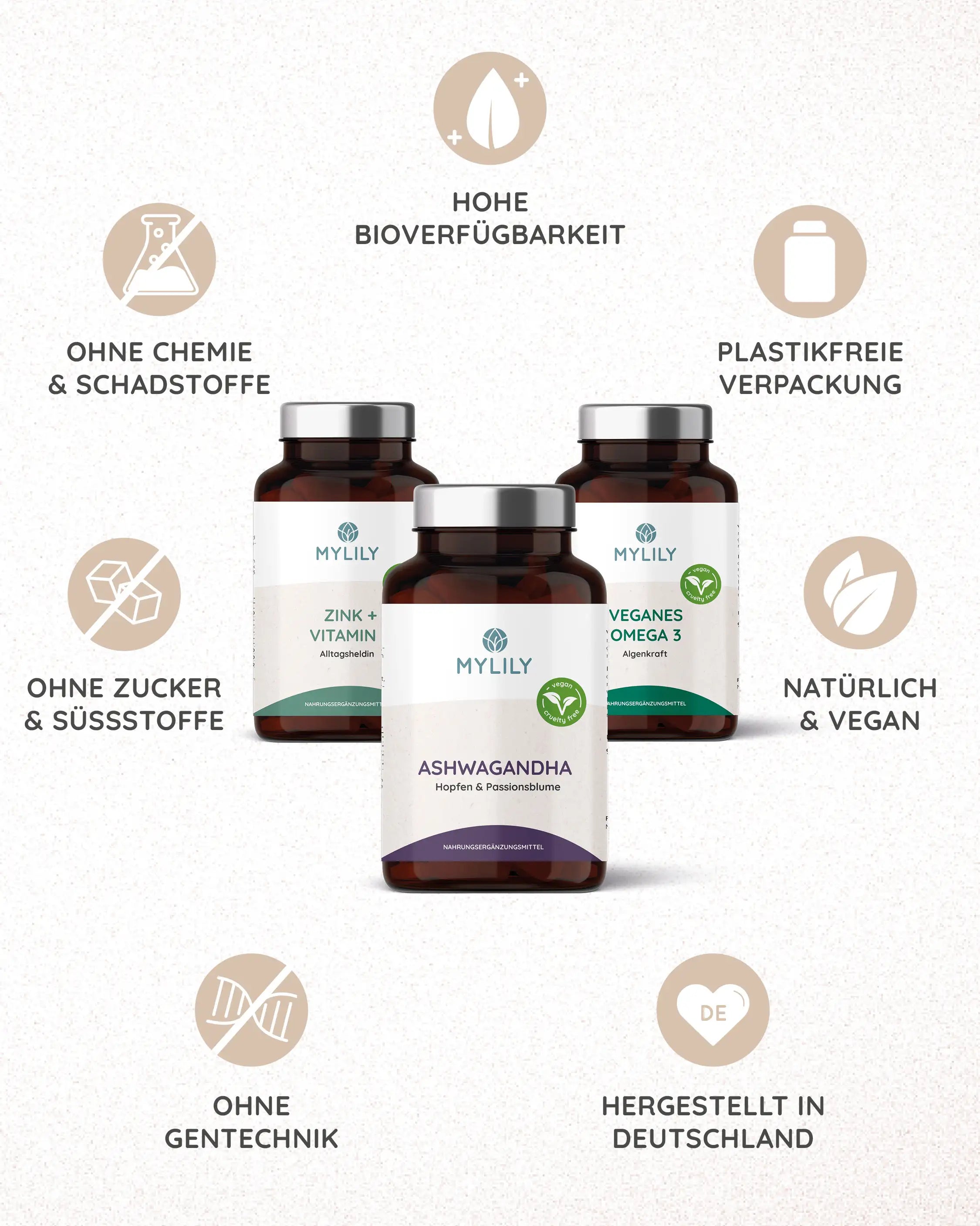 mylily-anti-stress-set-bio-ashwagandha-pulver-vitamin-b-komplex-mit-zink image 3