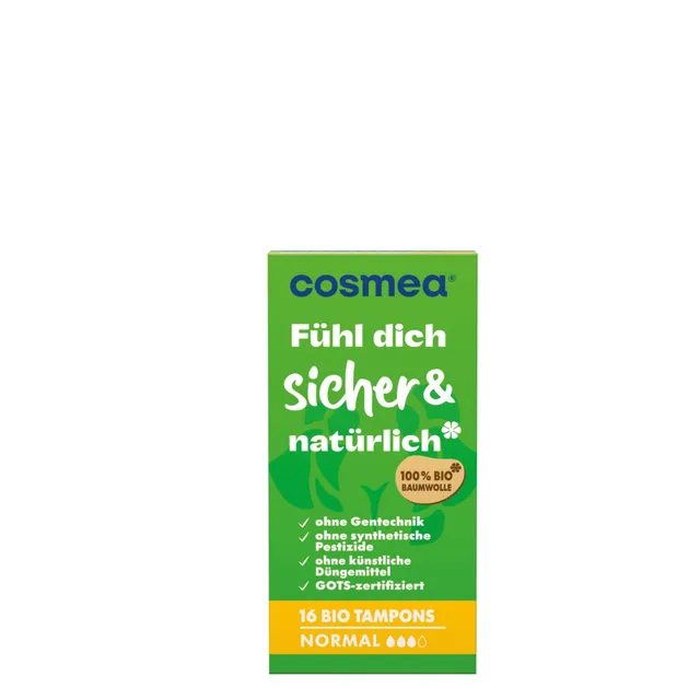 cosmea-bio-tampons-normal image 1