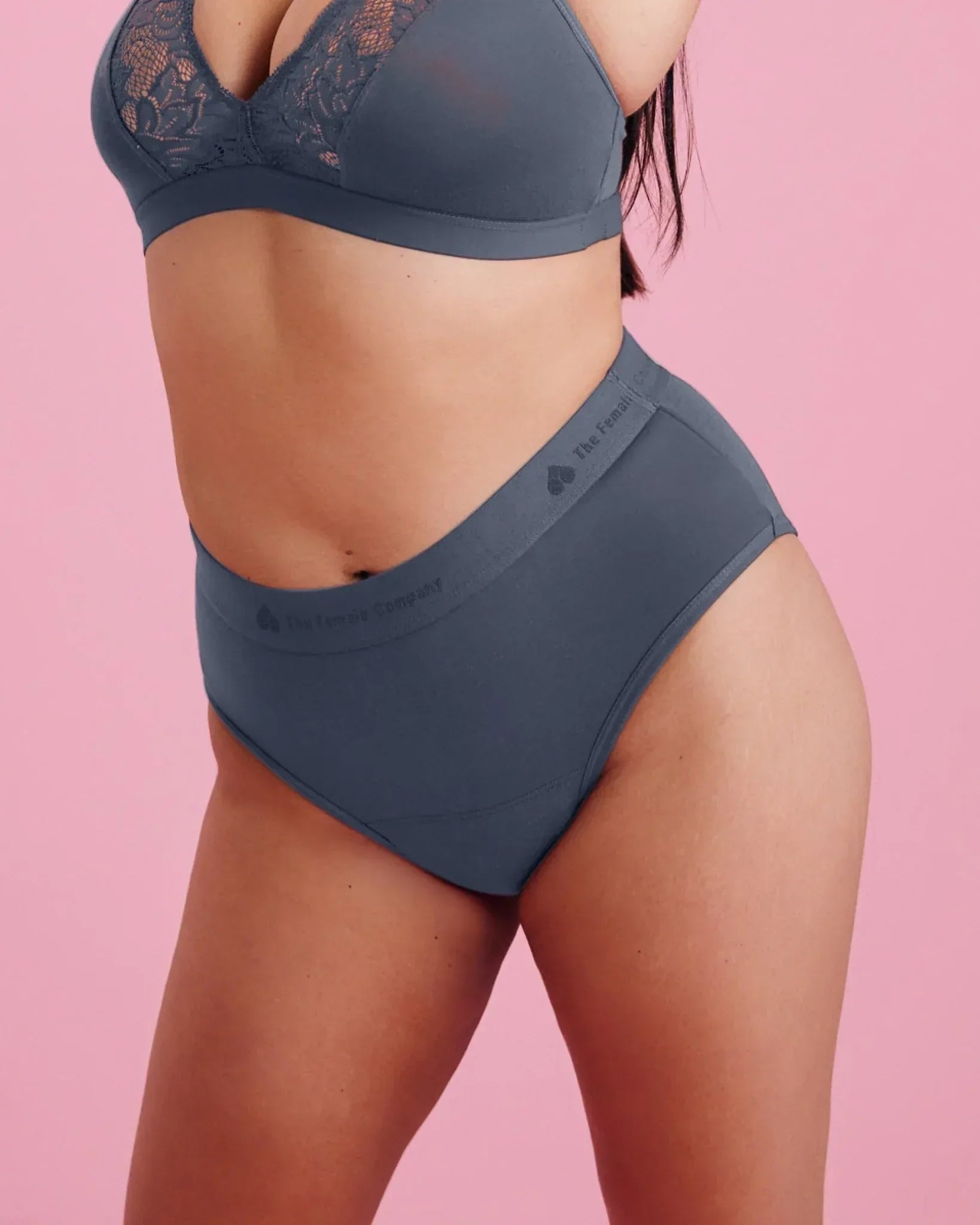 the-female-company-extra-strong-high-waist-organic-cotton-period-panty-anthracit image 7