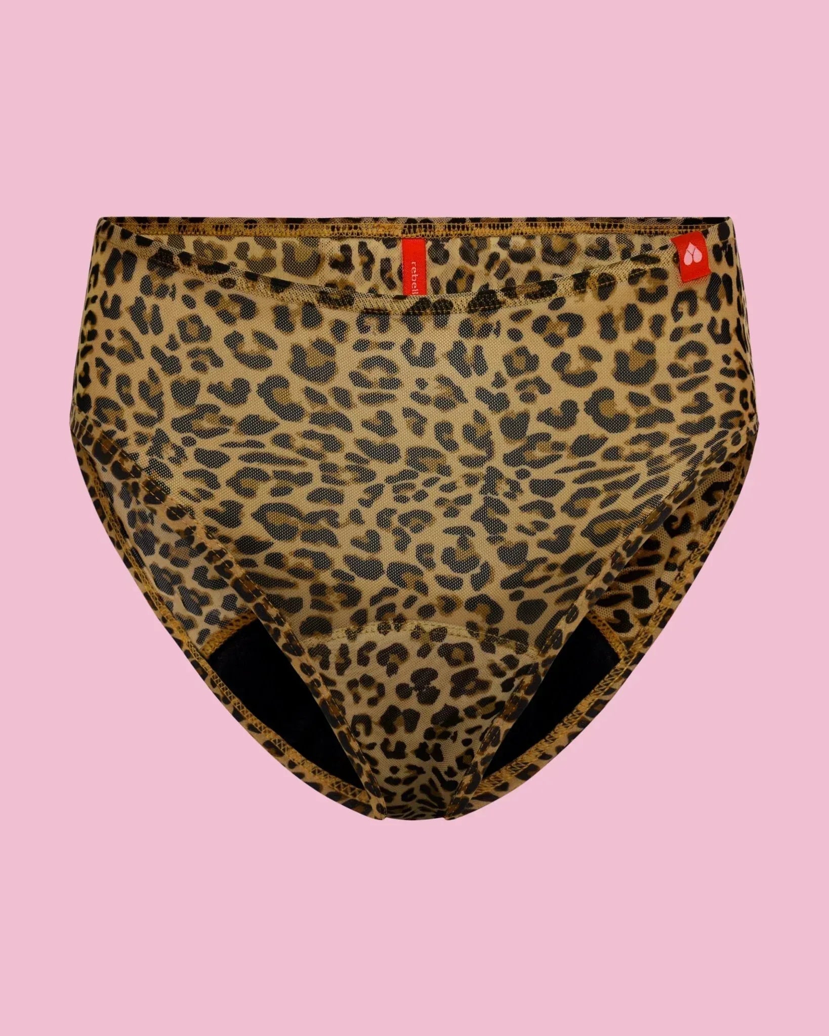 the-female-company-extra-strong-period-slip-leo-mesh image 8