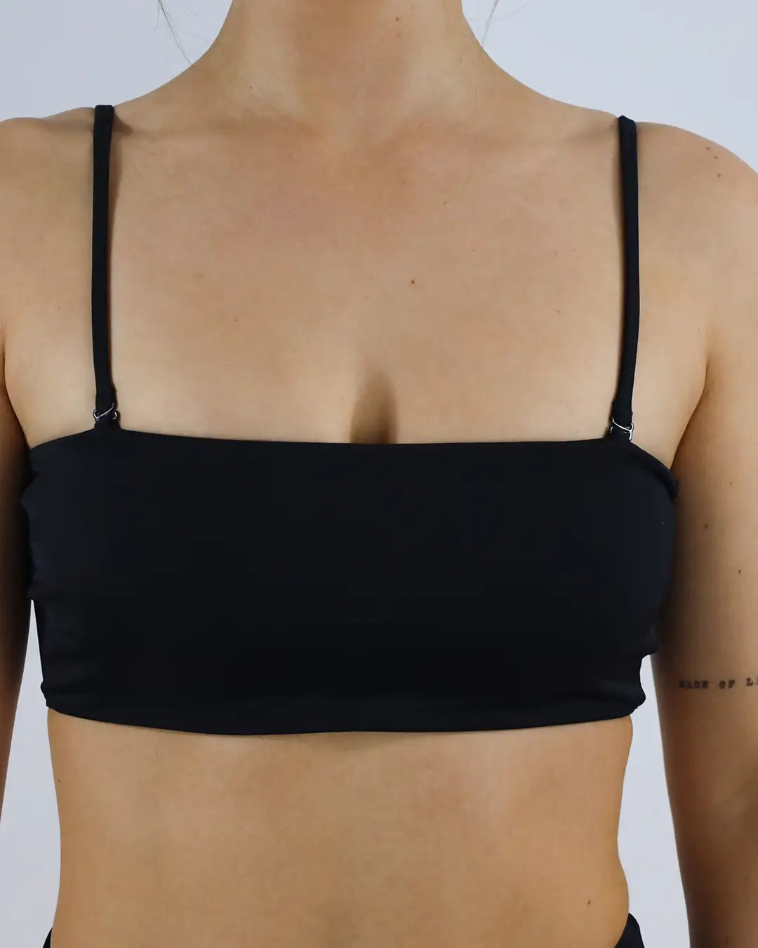 mylily-bandeau-bikini-oberteil-schwarz image 1