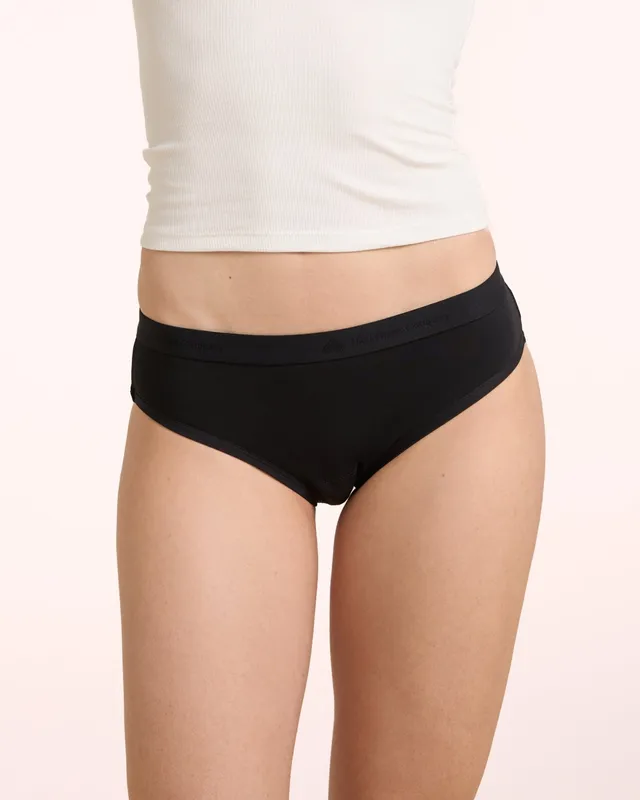 the-female-company-ultra-strong-periodenslip-teens-schwarz image 1