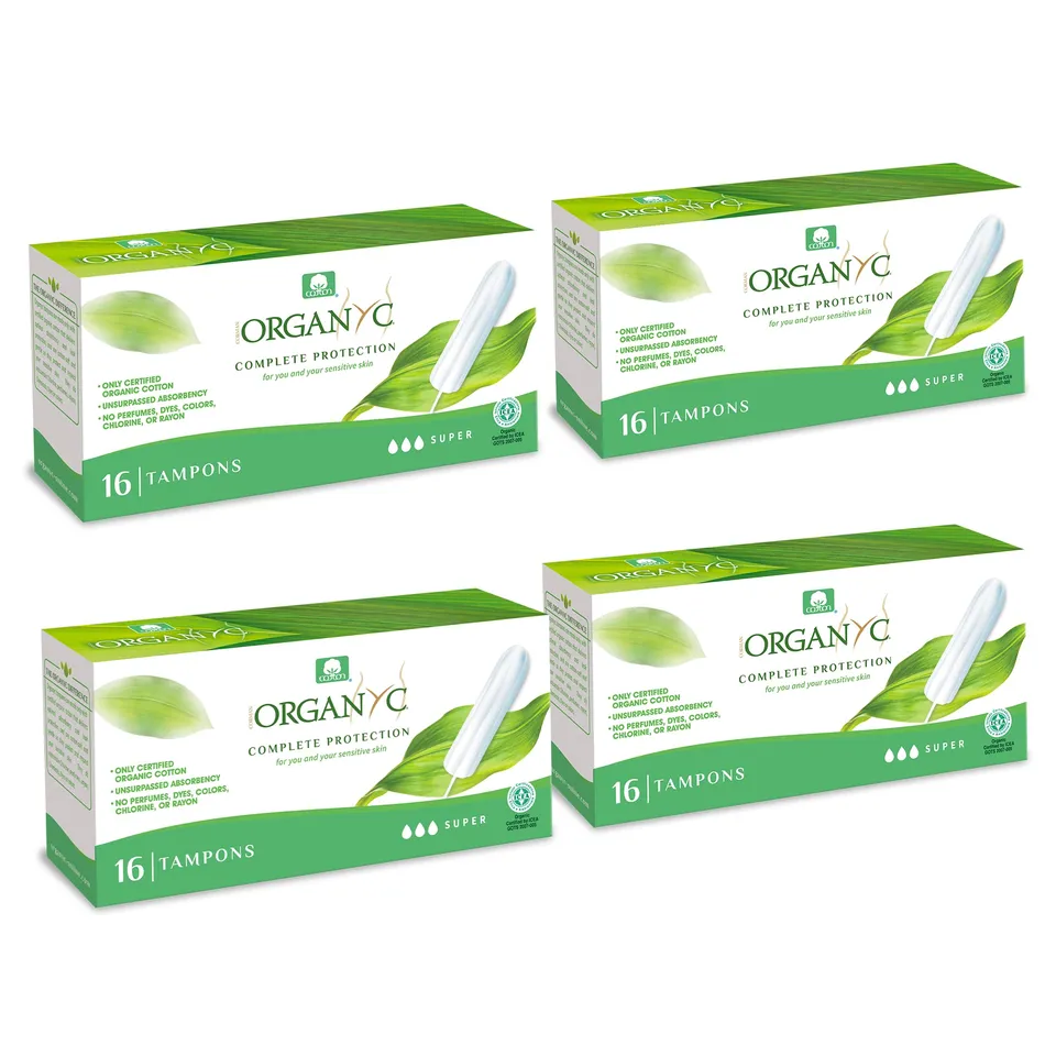 organ-y-c-tampons-super-100-zertifizierte-bio-baumwolle-4-packungen-16-st-ck-64- image 1