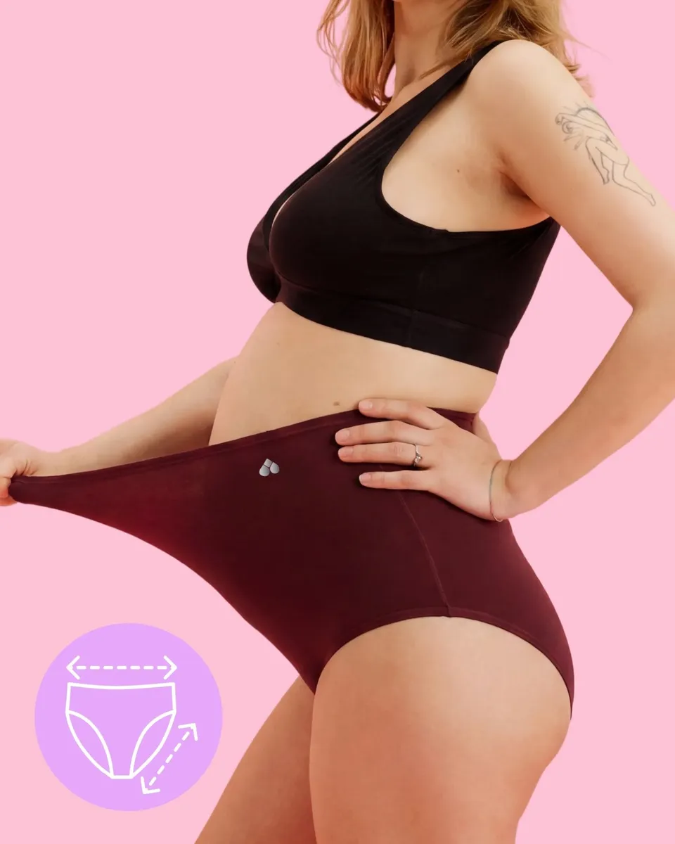 the-female-company-femgrow-high-waist-elastischer-schwangerschaftsslip-aus-micro image 1