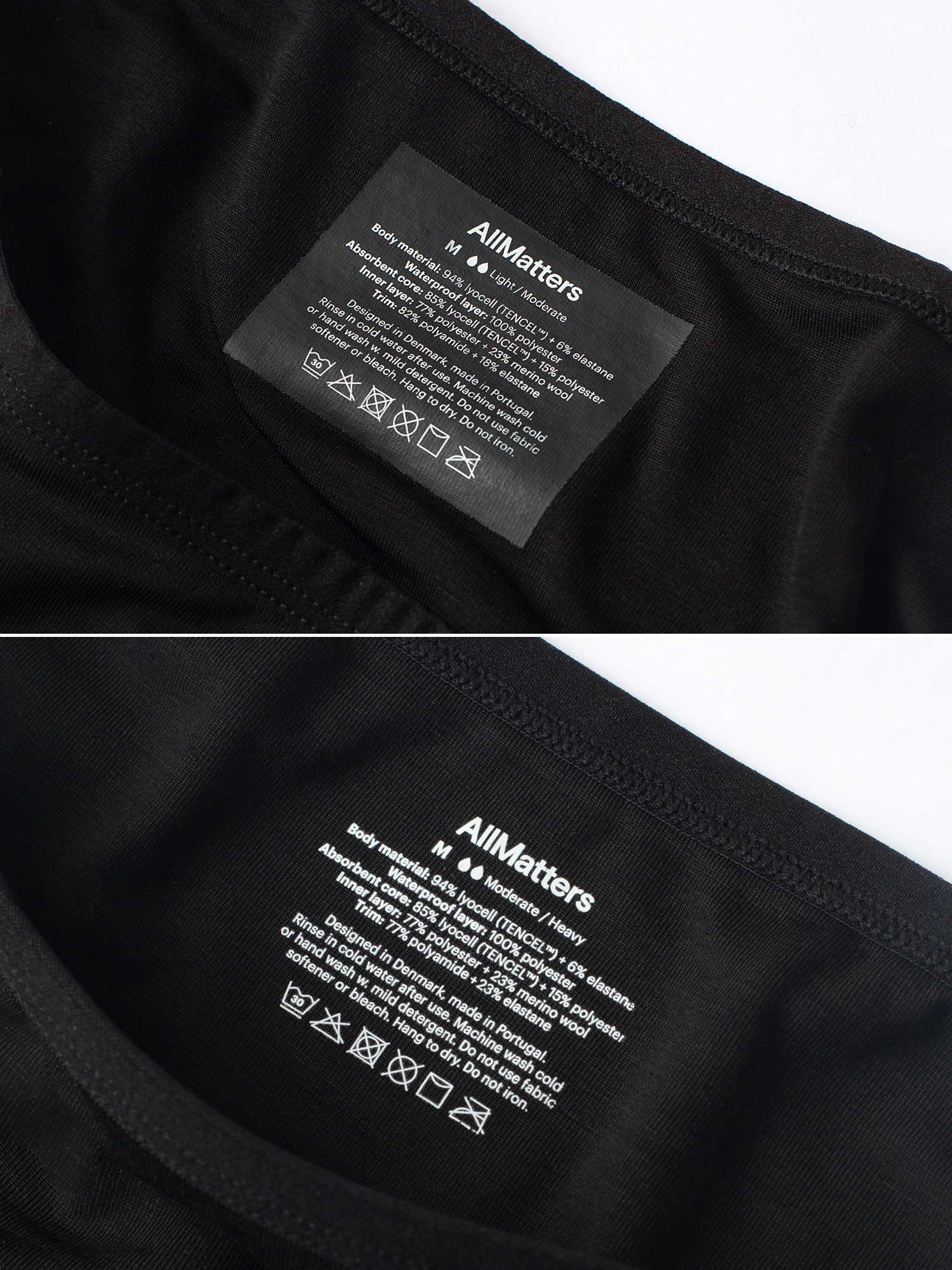 allmatters-imperfect-print-tencel-brief-schwarz-periodenslip-mit-etikett-druckfe image 2