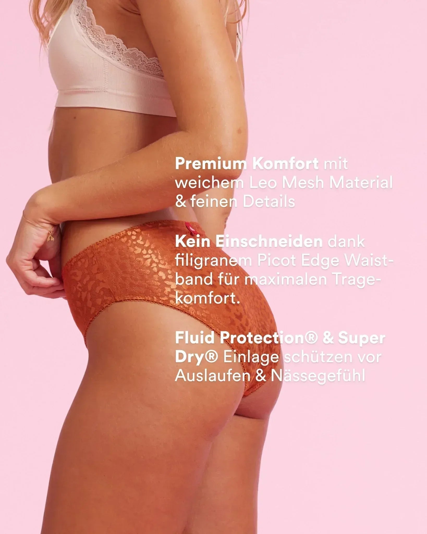 the-female-company-leo-luxury-mesh-slip-period-panty-extra-strong-mit-flexi-tech image 2