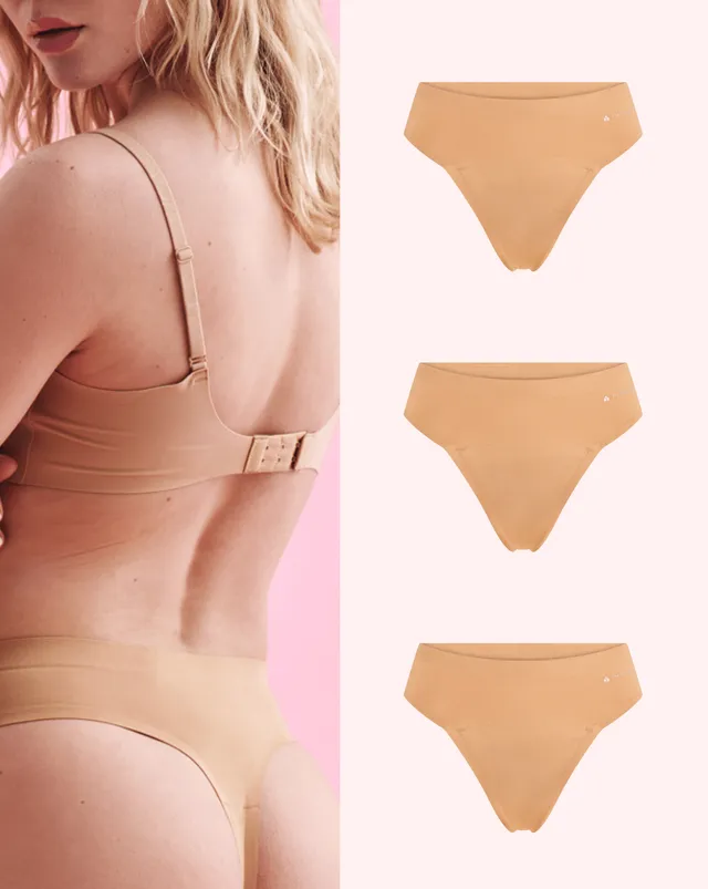 the-female-company-multipack-3x-seamless-tanga-periodenunterw-sche-aus-bio-baumw image 1