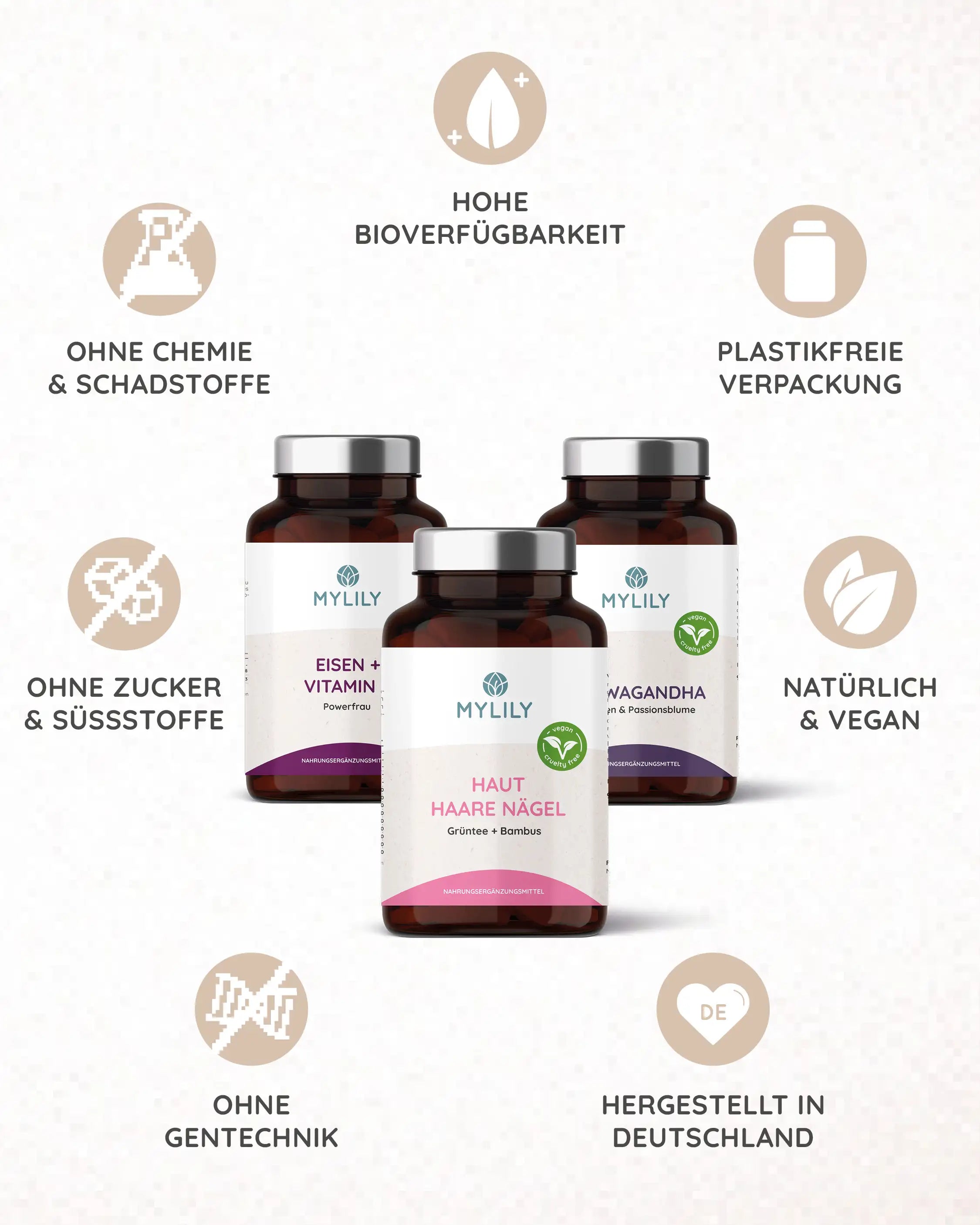mylily-frauen-balance-set-nahrungserg-nzung-mit-eisen-vitamin-c-und-ashwagandha image 2