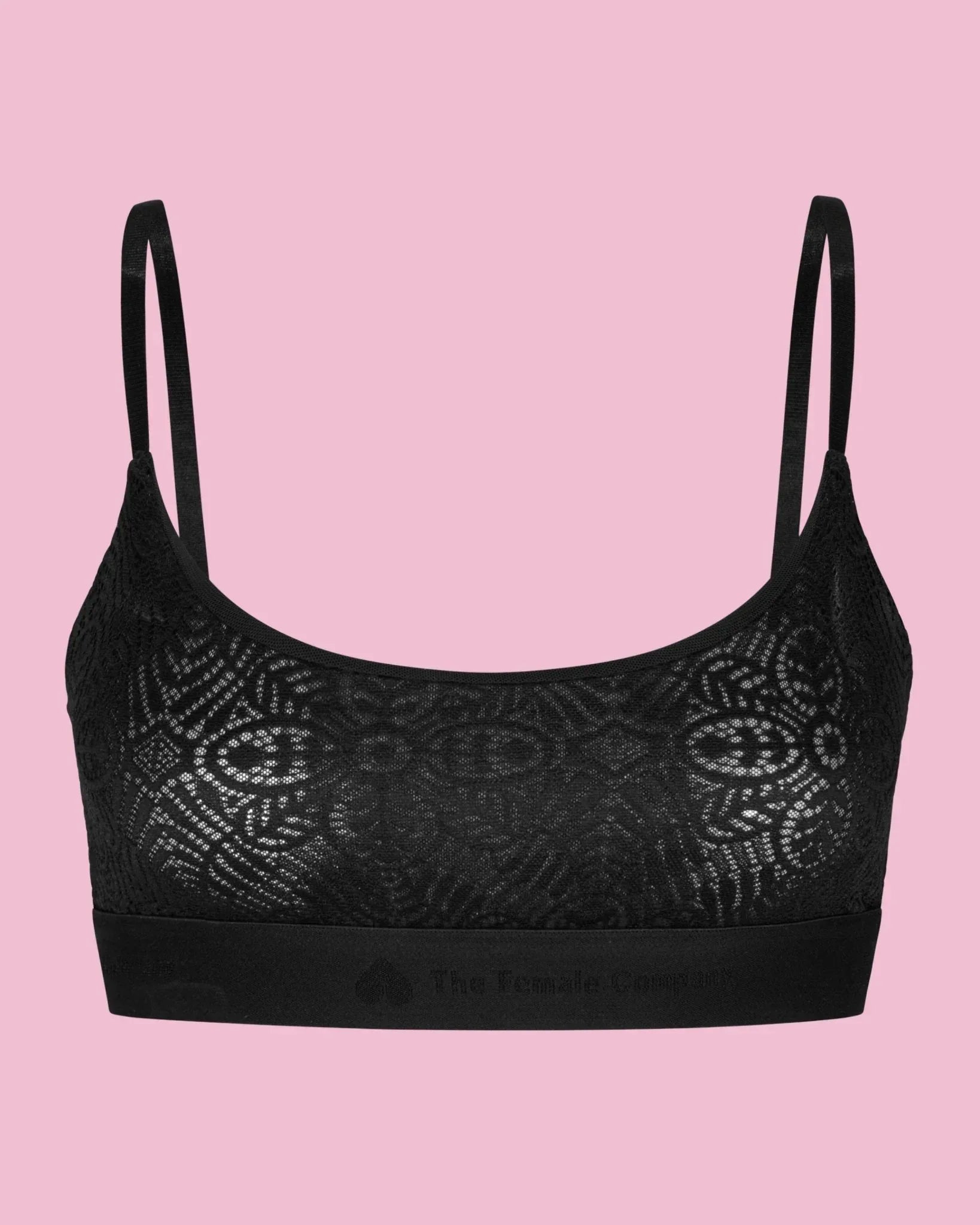 the-female-company-bralette-lace-scoop-ohne-b-gel-und-pads-schwarz image 8