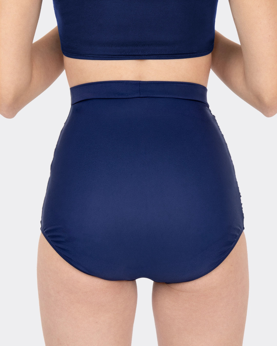 mylily-shape-bikini-hose-high-waist-navy image 5