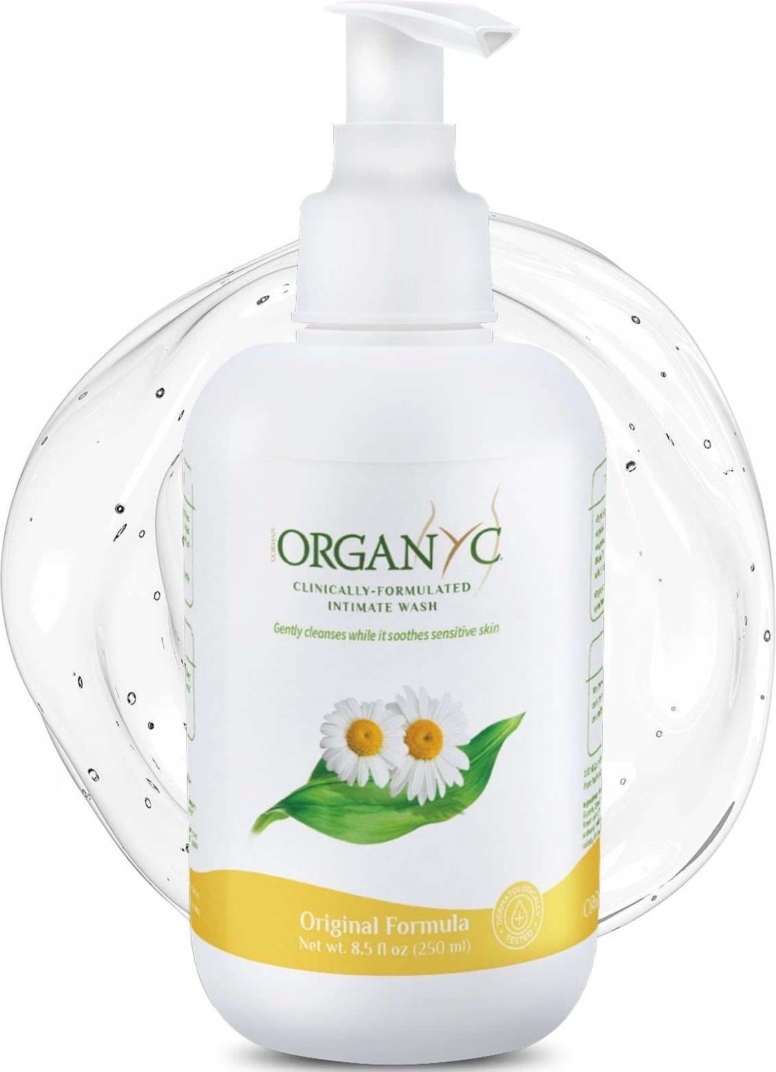 organyc-intimpflege-waschlotion-mit-kamille-f-r-empfindliche-haut-250-ml image 1