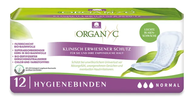 organyc-binden-bei-mittlerer-blasenschw-che-aus-100-zertifizierter-bio-baumwolle image 1