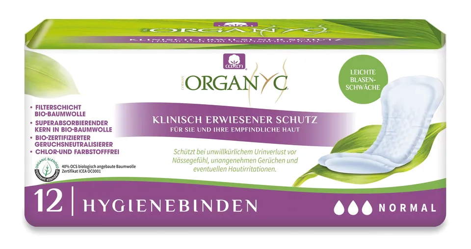 organyc-binden-bei-mittlerer-blasenschw-che-aus-100-zertifizierter-bio-baumwolle image 1