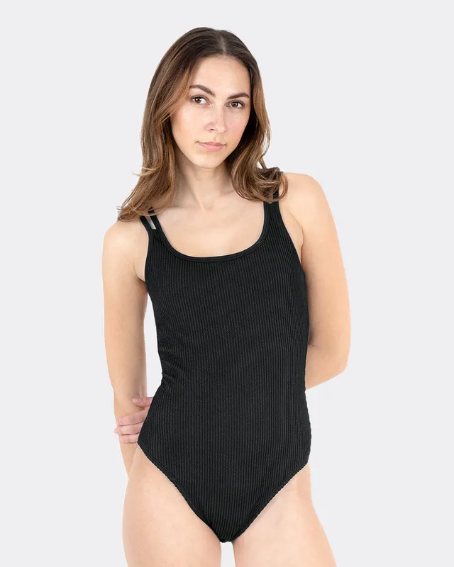 mylily-perioden-badeanzug-sportiv-crinkle-schwarz image 1