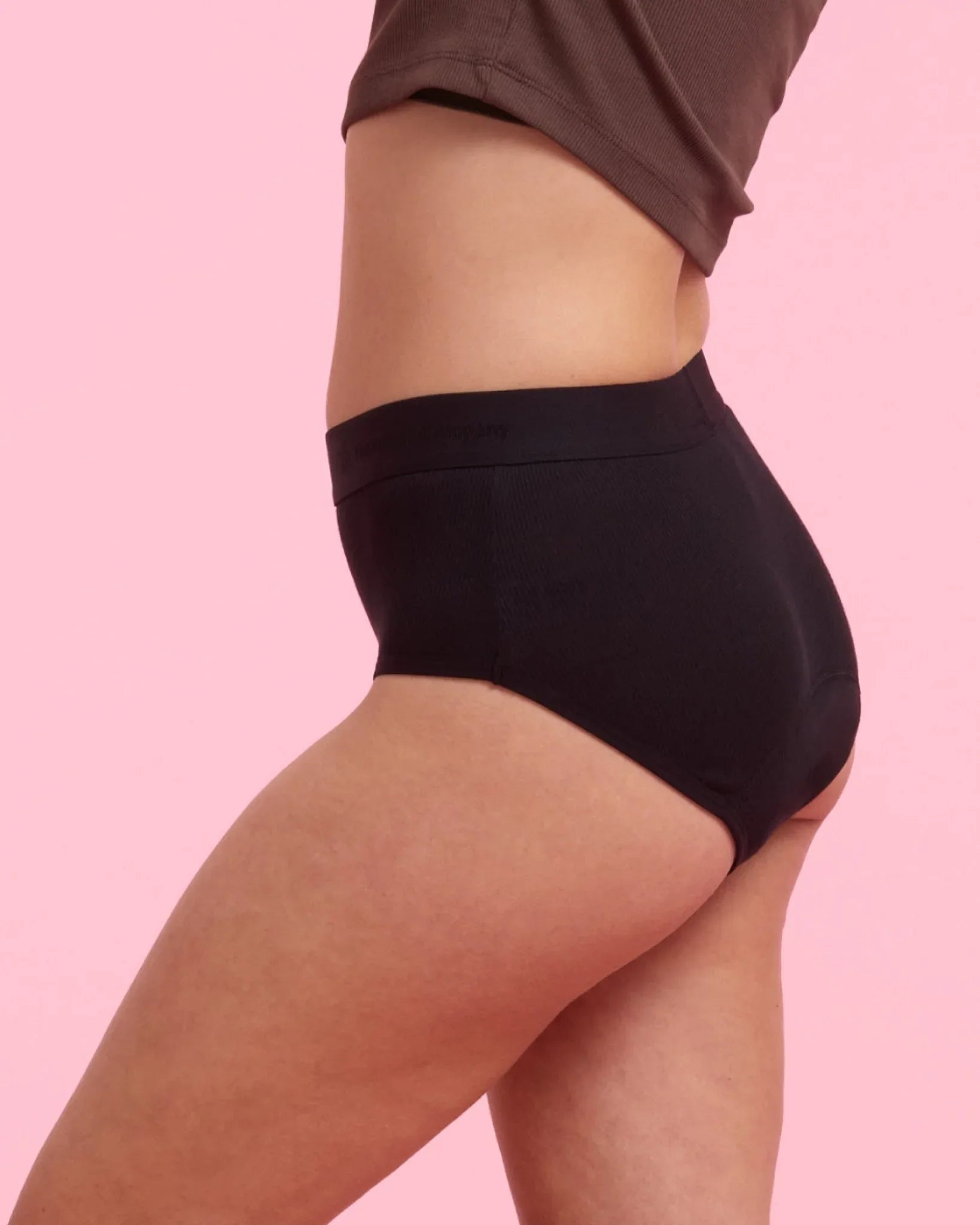 the-female-company-extra-strong-hipster-periodenslip-modal-ripp-schwarz image 7