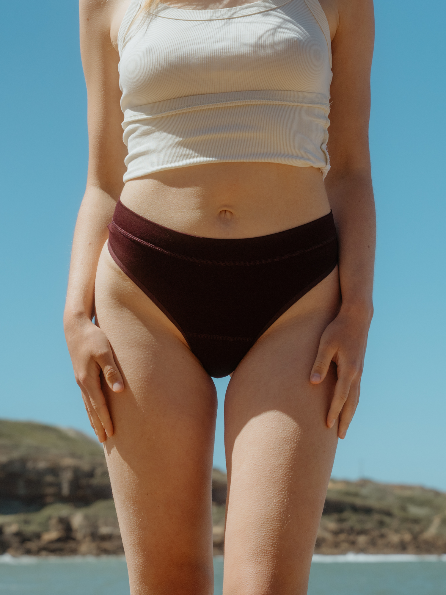 allmatters-classic-high-rise-thong-periodenslip-in-dark-plum image 4