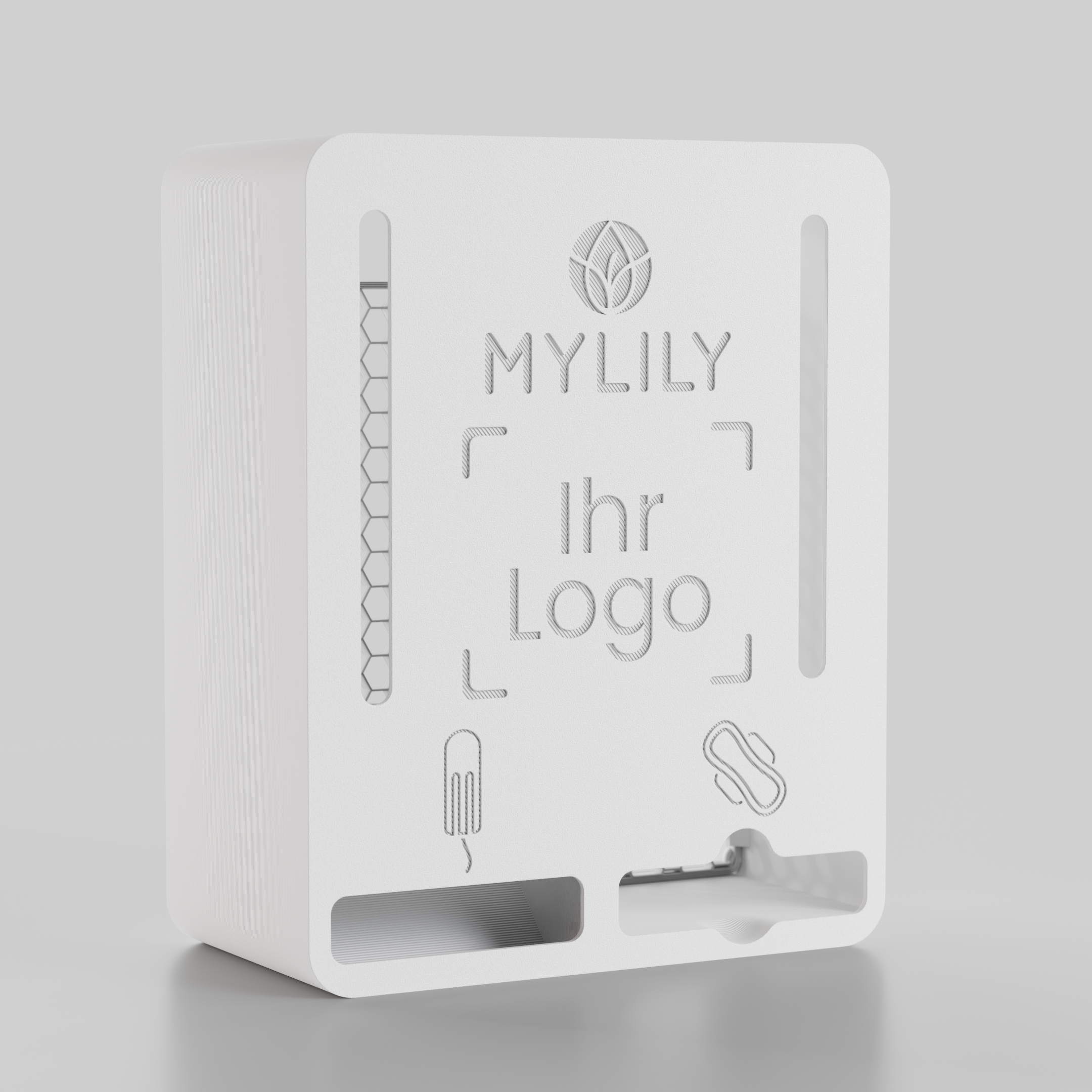 mylily-tampon-und-bindenspender-3d-gedruckt-verschiedene-farben image 4
