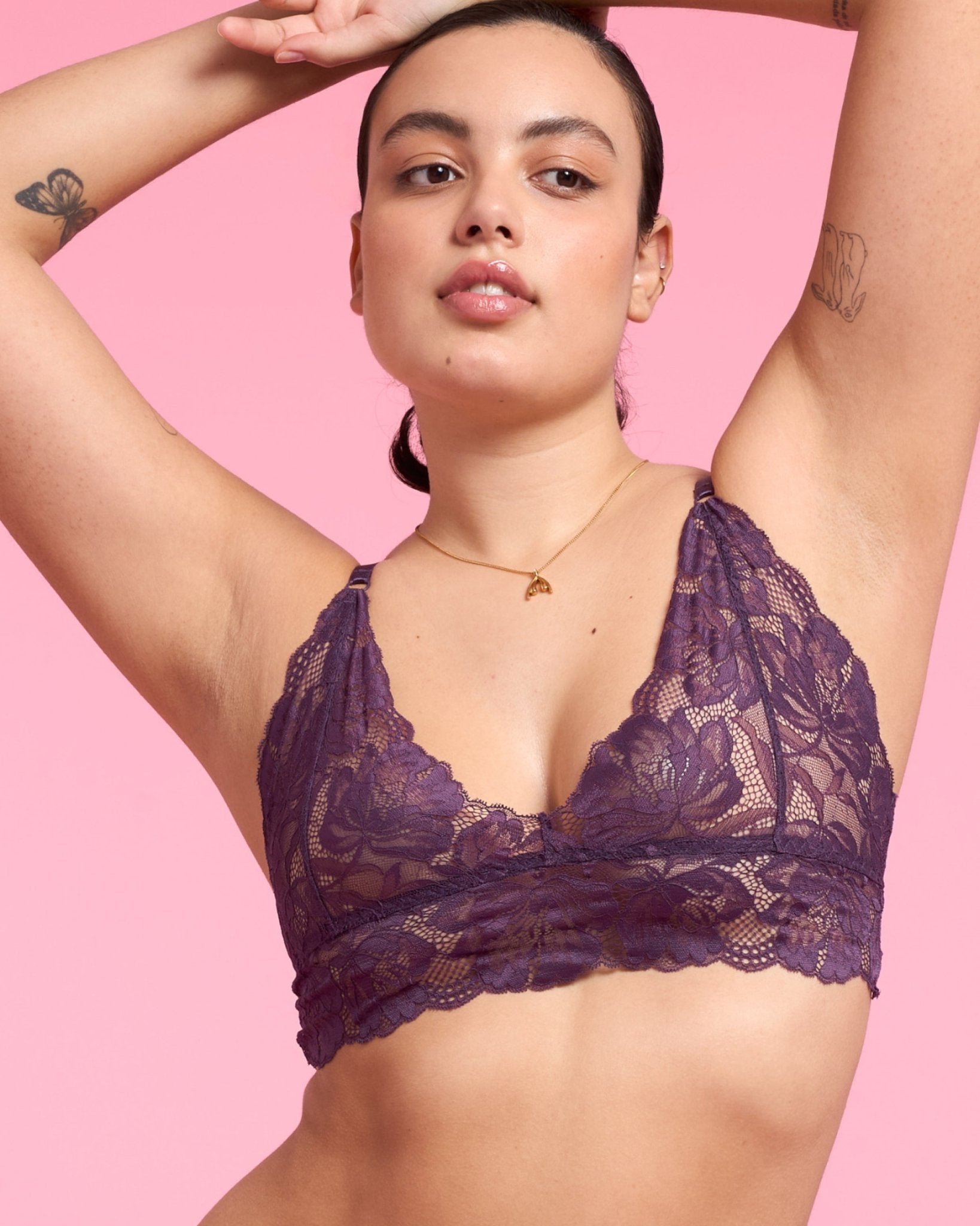 the-female-company-bralette-luxury-lace image 1