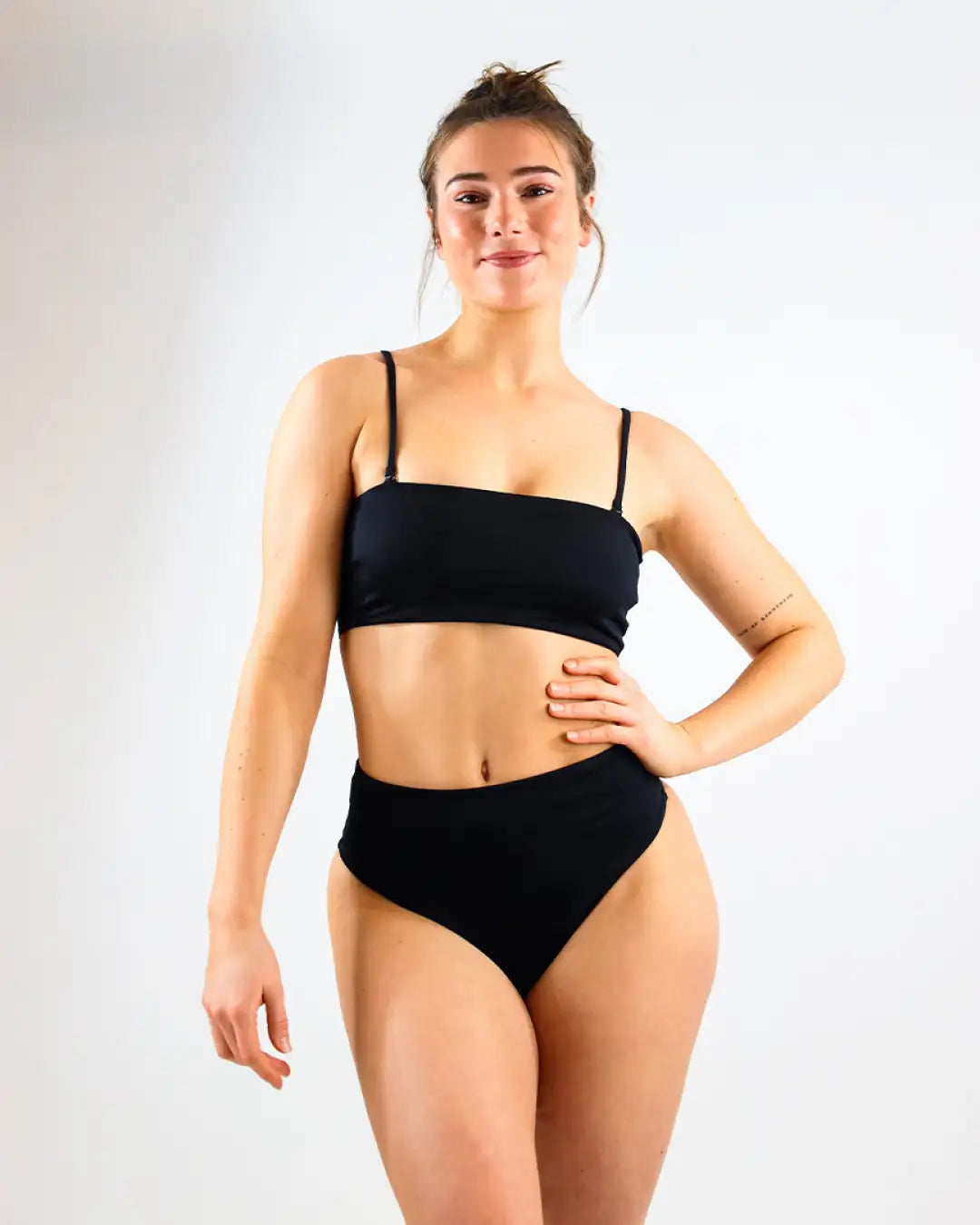 mylily-brazilian-bikini-hose-schwarz-bikinihose-mit-h-ftschnitt image 7