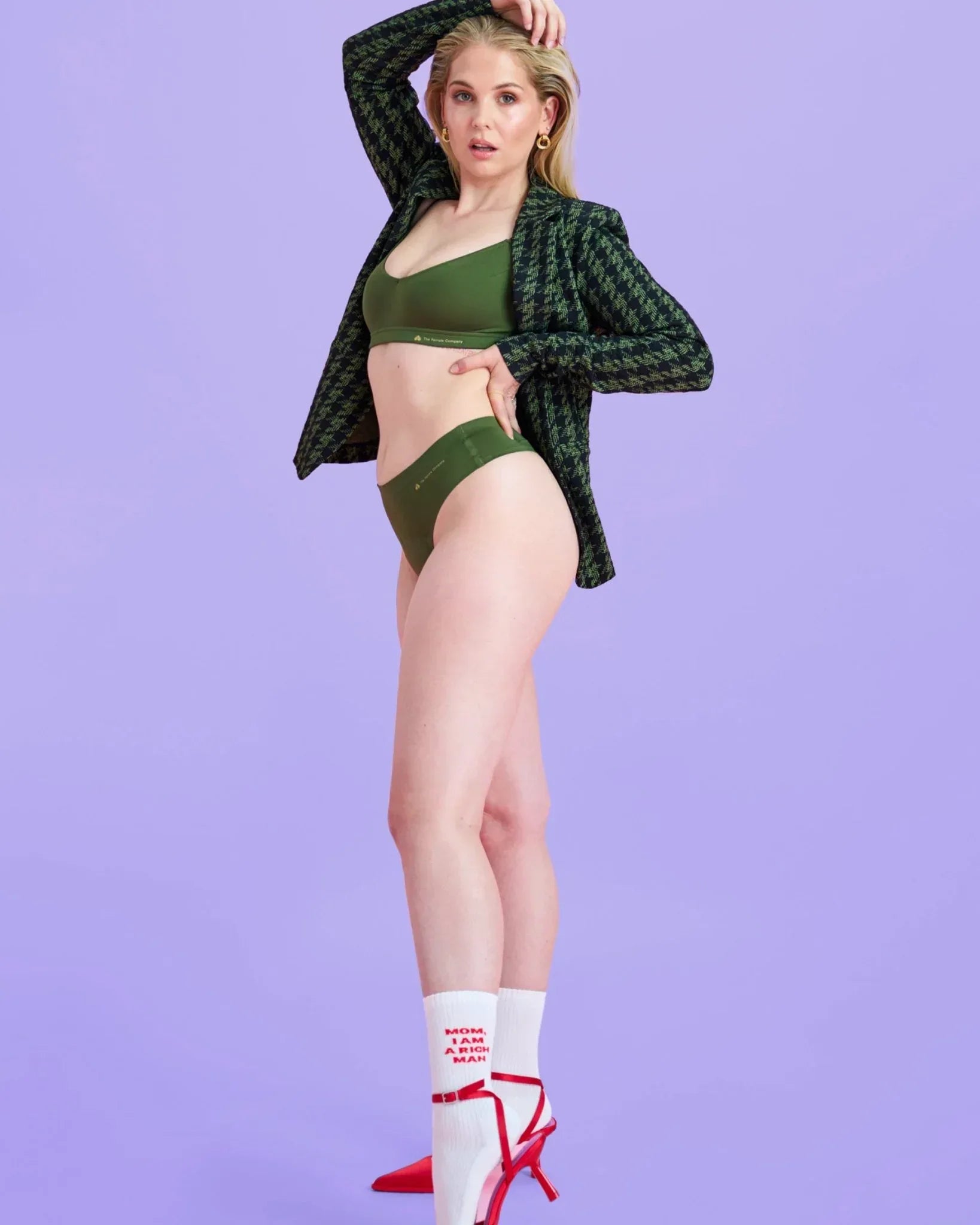 the-female-company-daysics-tanga-seamless-light-ivy-gr-n-limitiert image 3