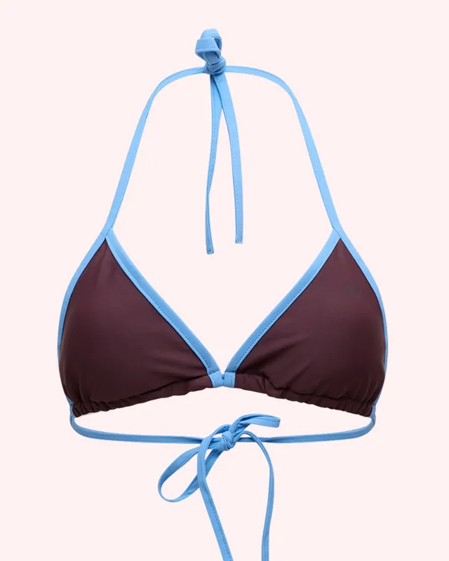 the-female-company-bikinitop-triangle-leo image 1