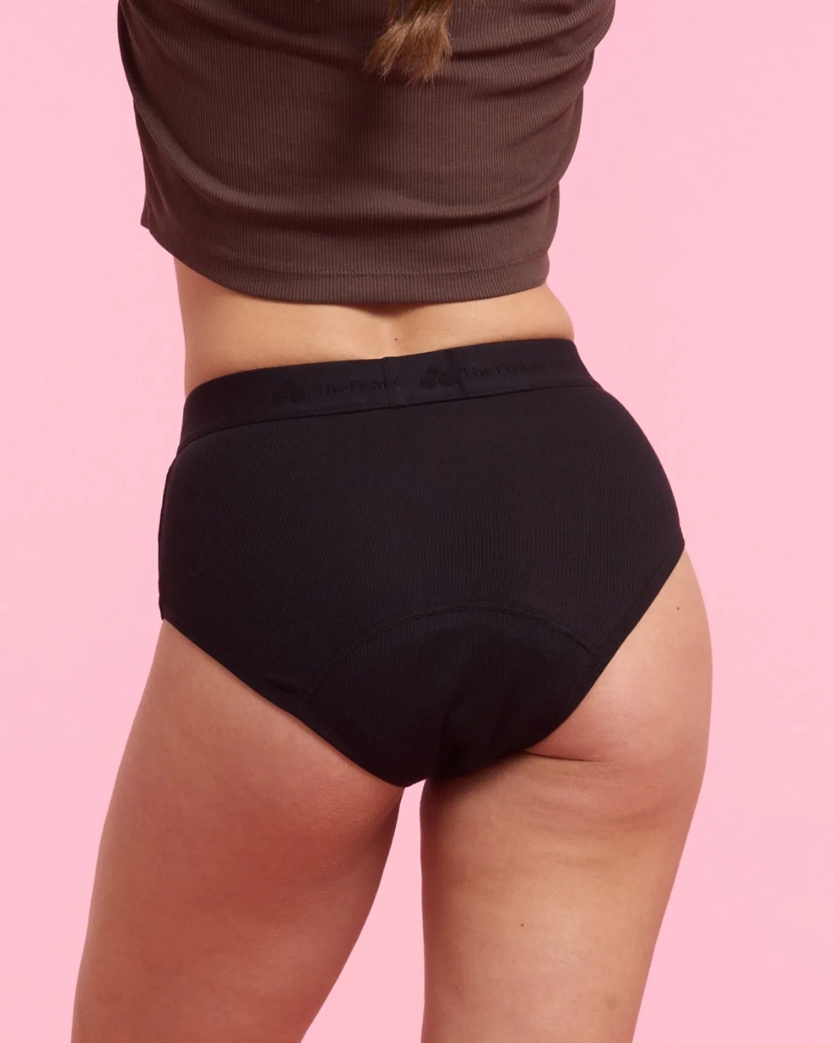 the-female-company-extra-strong-hipster-periodenslip-modal-ripp-schwarz image 6