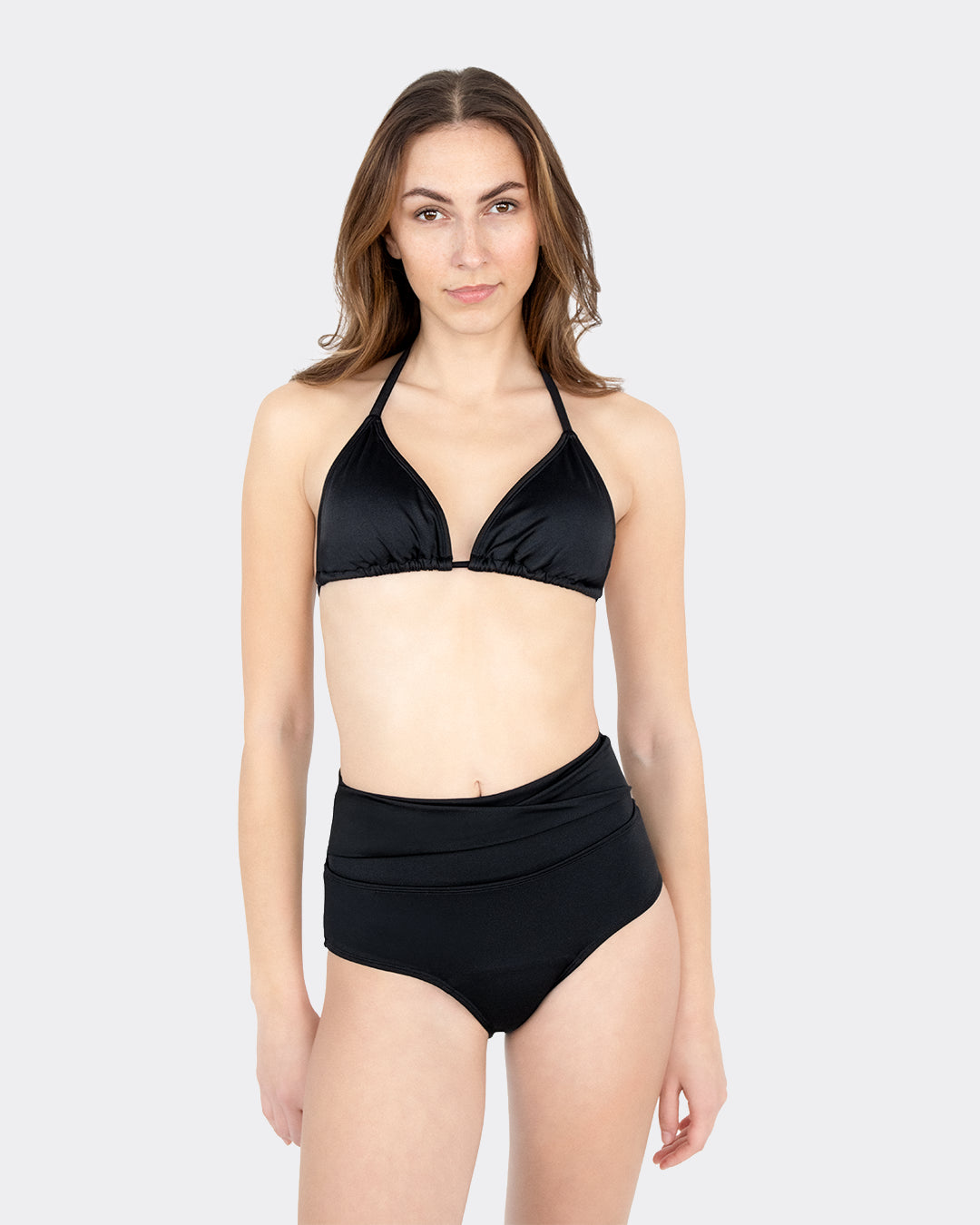 mylily-perioden-bikinihose-high-waist-twist-schwarz image 1