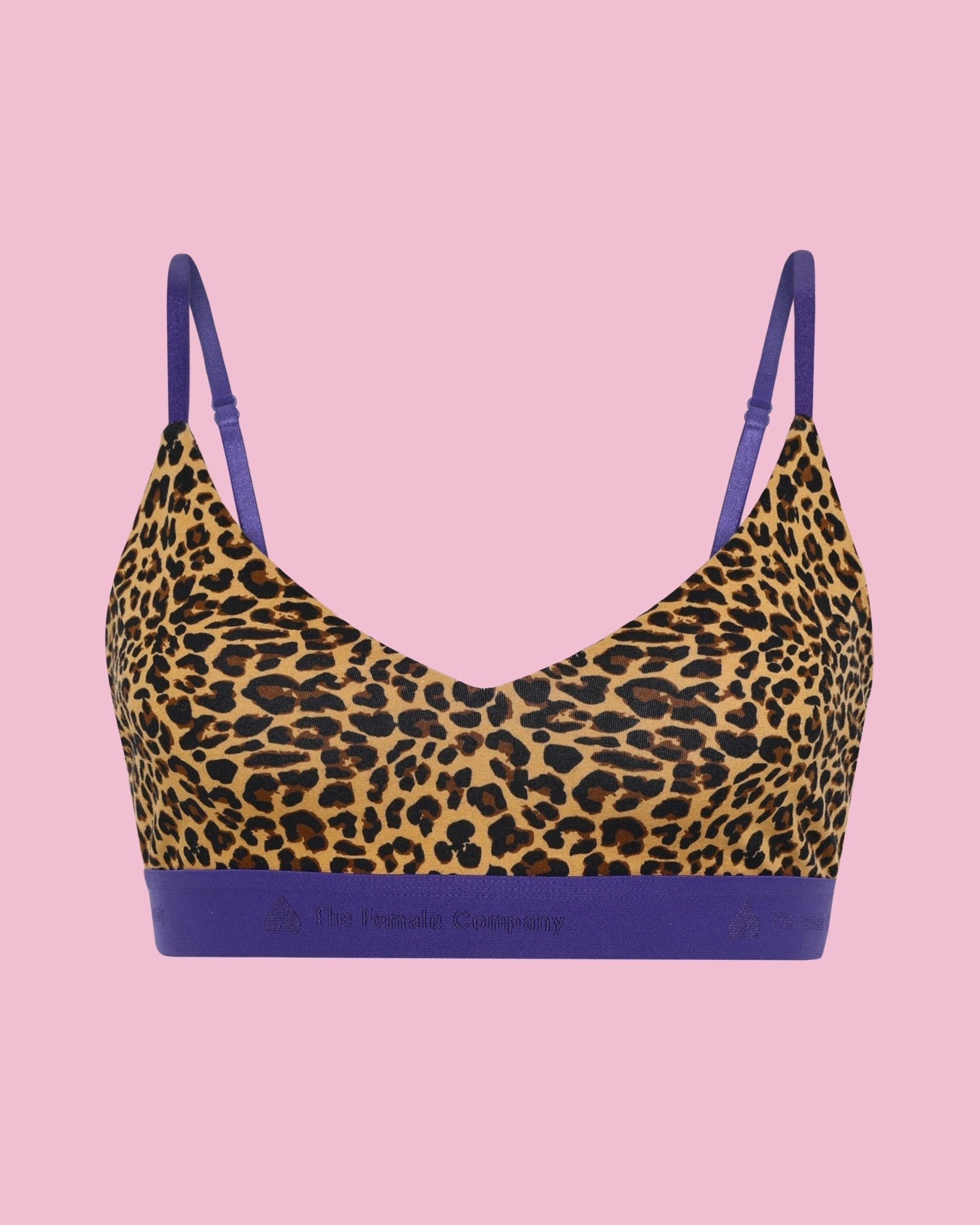 the-female-company-bralette-v-shape-leo-print-mit-verstellbarem-verschluss image 5