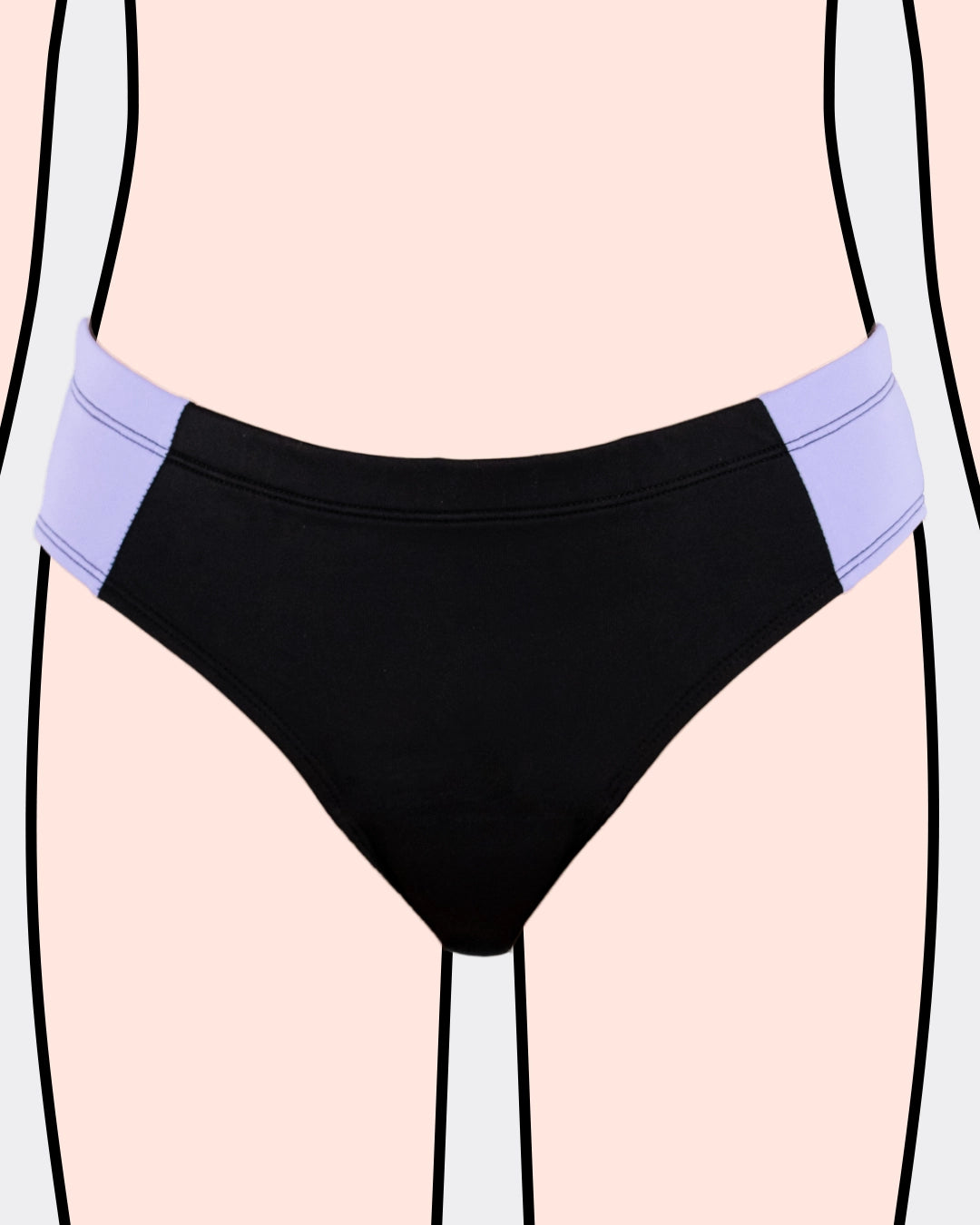 mylily-teens-perioden-bikinihose-sportiv-lila image 1