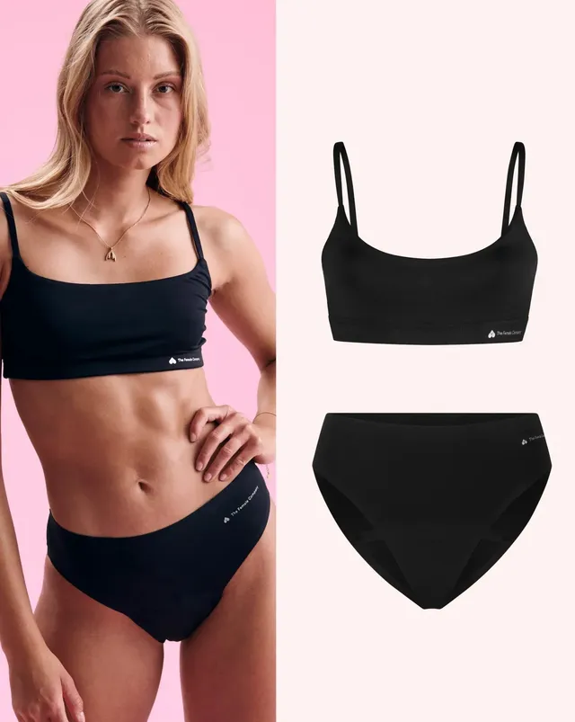 the-female-company-set-seamless-bralette-period-panty-slip-extra-strong image 1